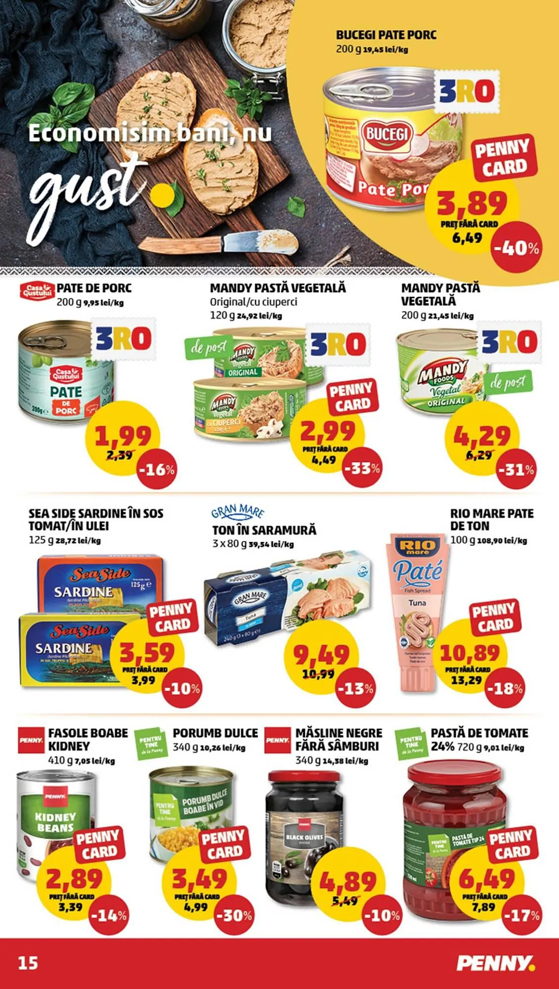 Catalog Catalog Penny de la 2 aprilie până la 8 aprilie 2025 - Revista Pagina 15