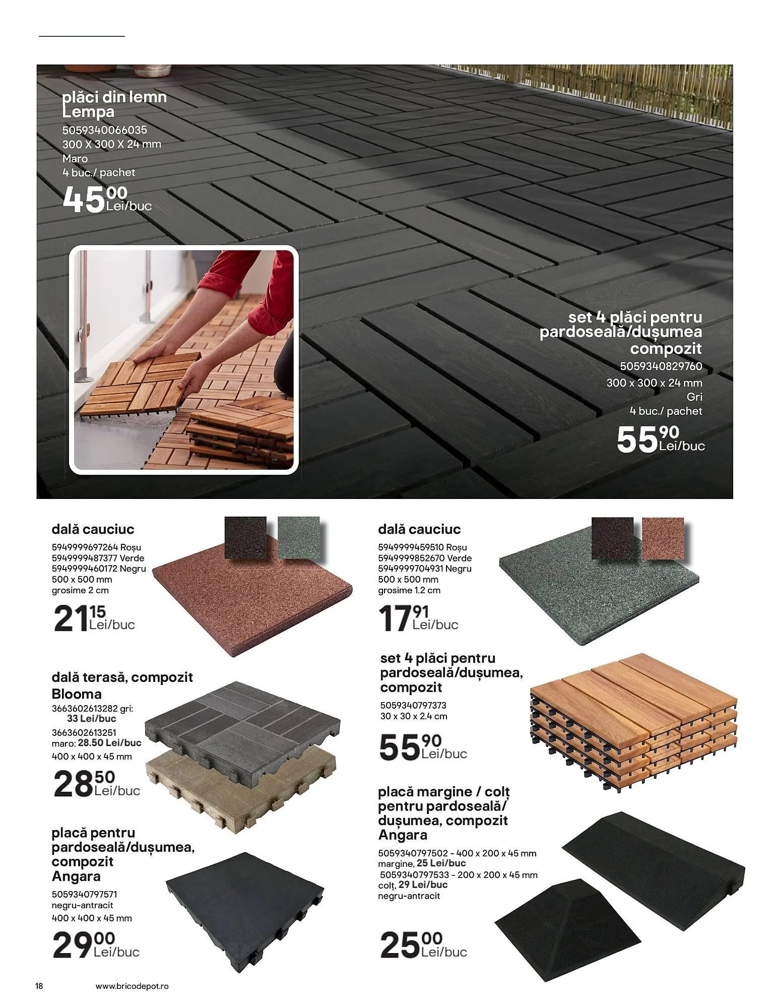 Catalog Catalog Brico Depôt de la 23 mai până la 31 octombrie 2025 - Revista Pagina 18