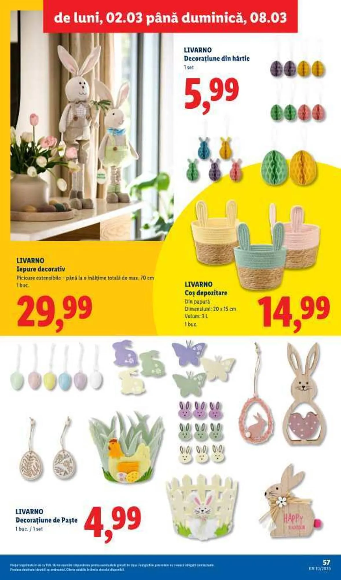 Catalog Catalog Lidl de la 2 martie până la 8 martie 2026 - Revista Pagina 57