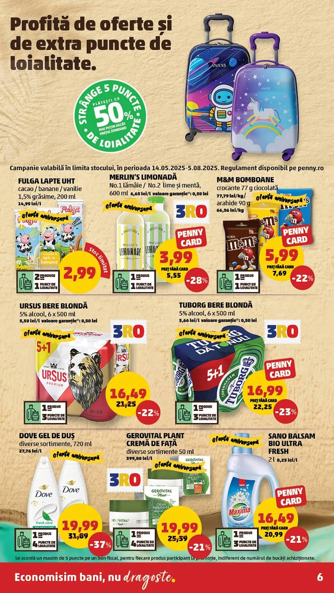 Catalog Catalog Penny de la 28 mai până la 3 iunie 2025 - Revista Pagina 6