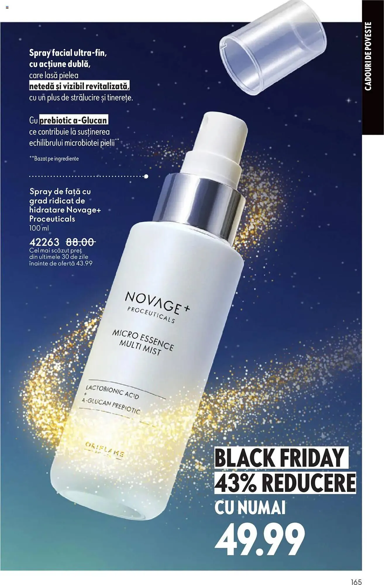 Catalog Catalog Oriflame de la 11 noiembrie până la 2 decembrie 2025 - Revista Pagina 165