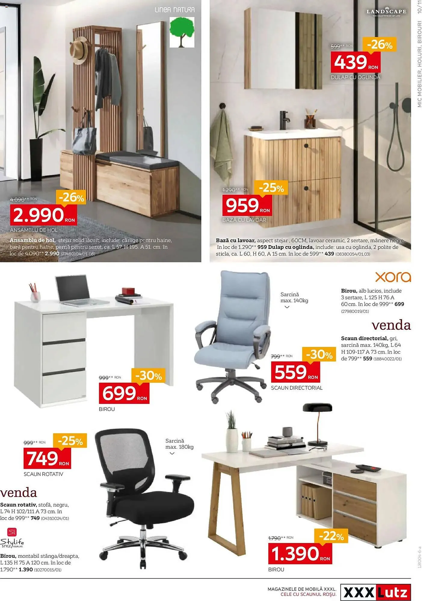 Catalog Catalog XXXLutz de la 5 aprilie până la 3 mai 2026 - Revista Pagina 11
