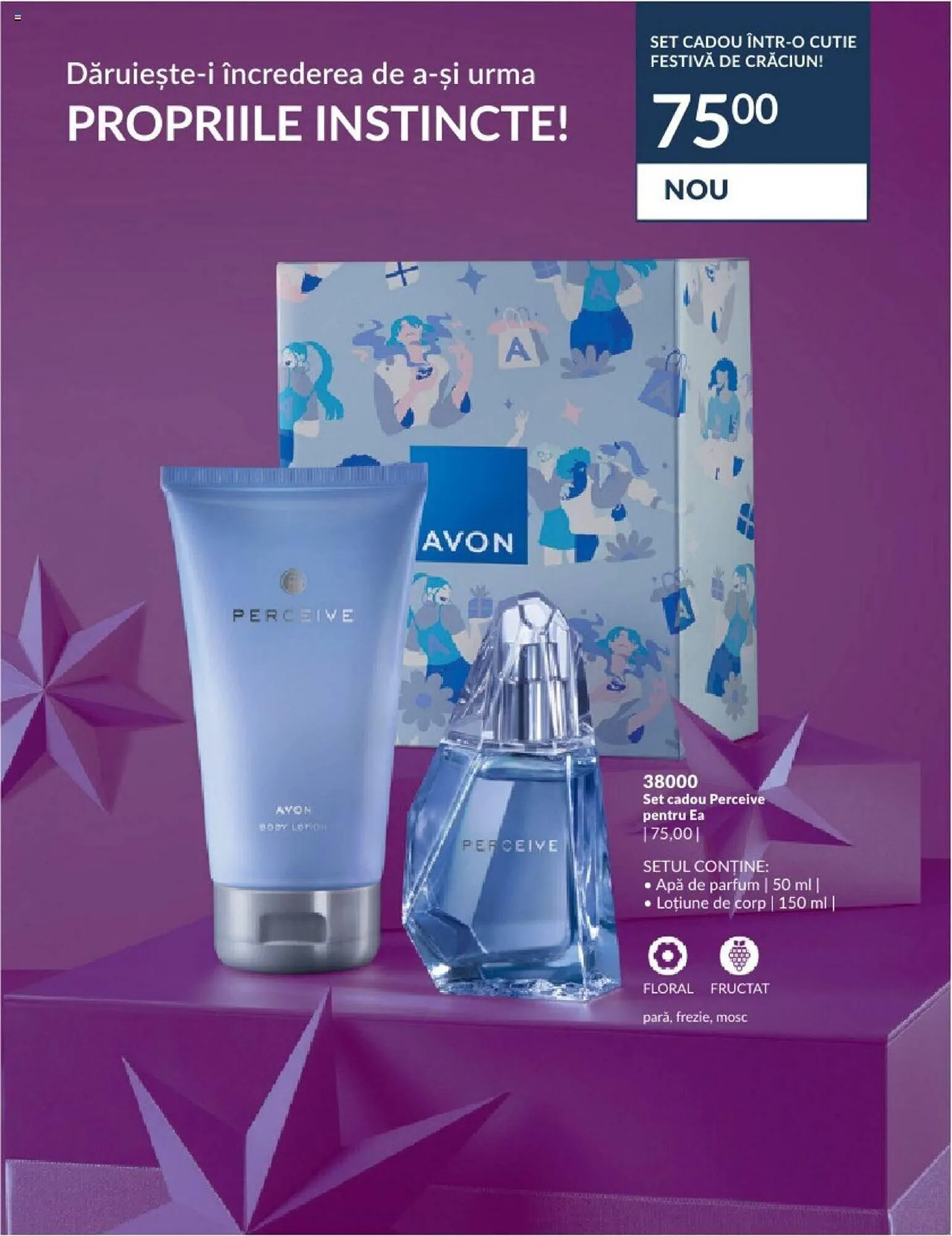 Catalog Avon catalog de la 1 decembrie până la 31 decembrie 2023 - Revista Pagina 34
