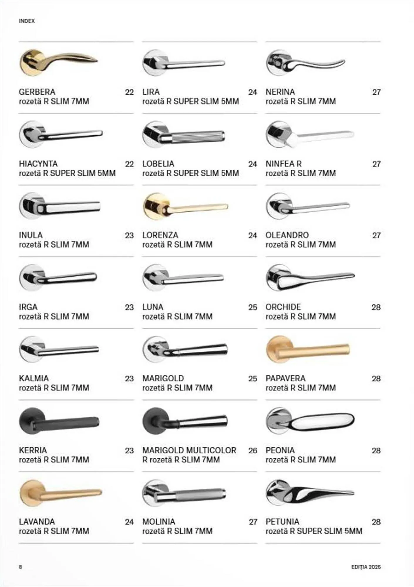 Catalog Catalog Proges de la 8 septembrie până la 31 decembrie 2025 - Revista Pagina 10