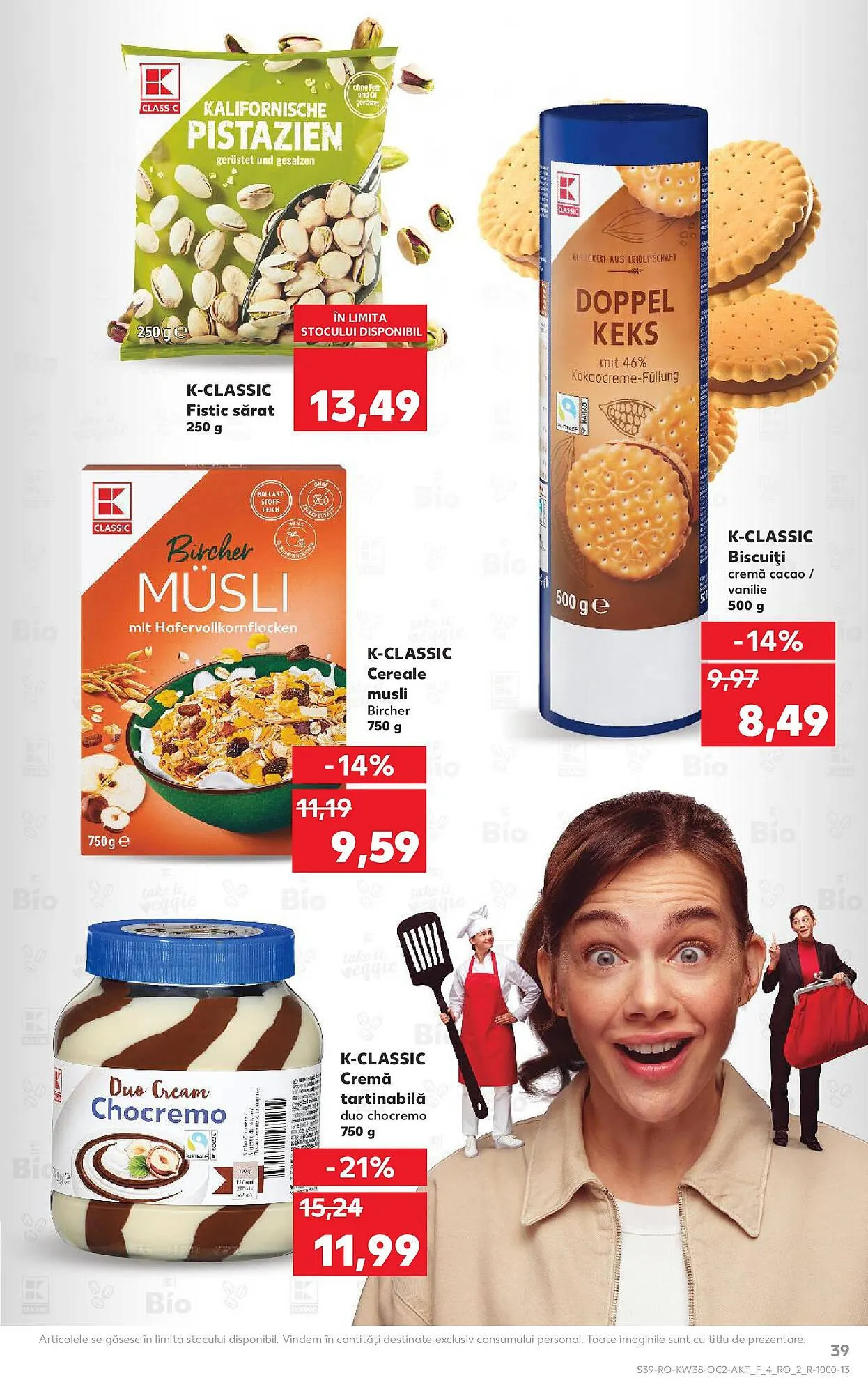 Catalog Catalog Kaufland de la 17 septembrie până la 23 septembrie 2025 - Revista Pagina 39