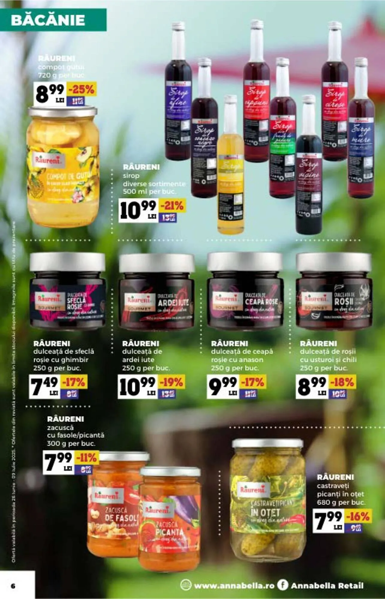 Catalog Catalog Annabella de la 27 iunie până la 9 iulie 2025 - Revista Pagina 6