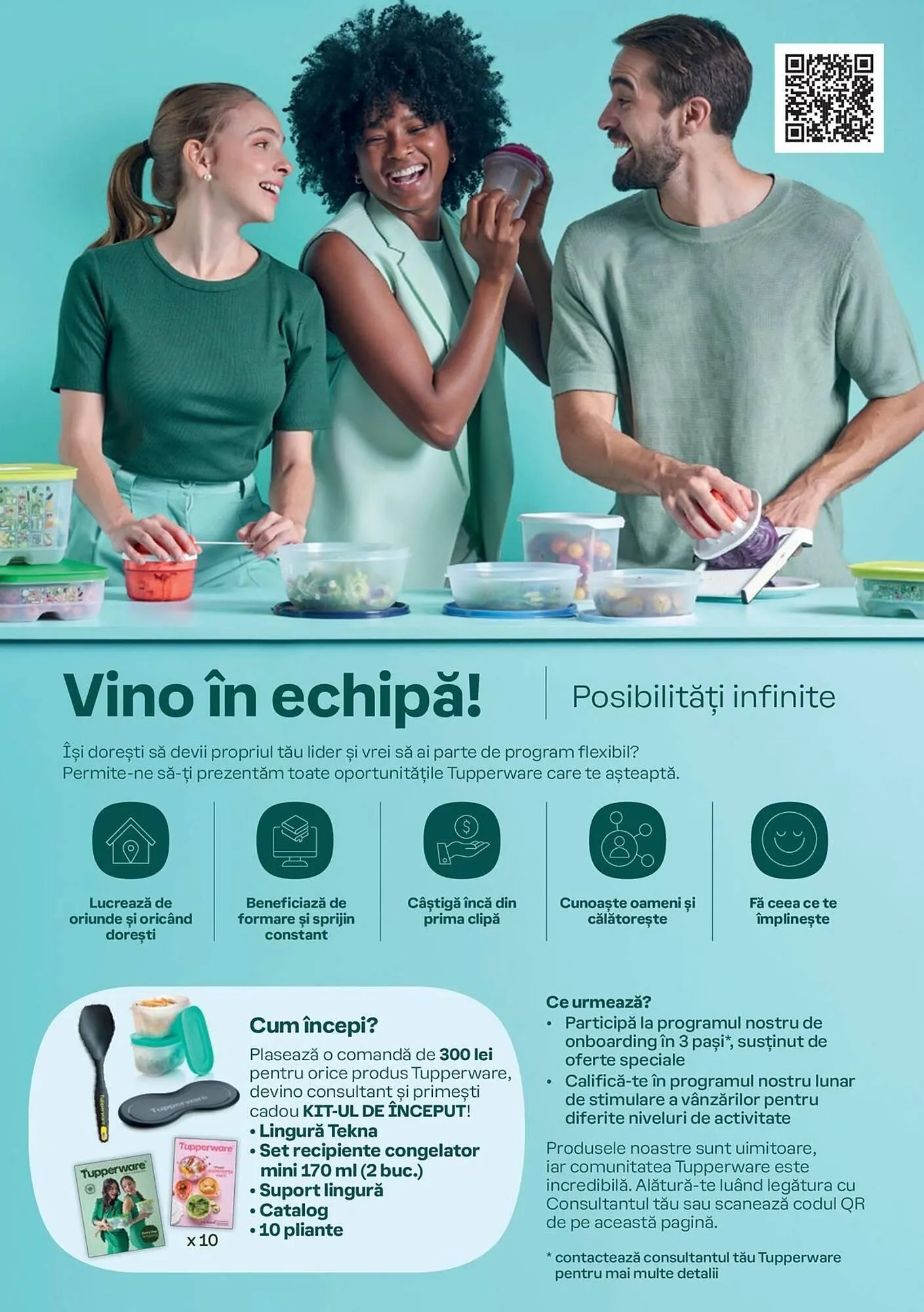 Catalog Tupperware catalog de la 1 iulie până la 4 august 2024 - Revista Pagina 14