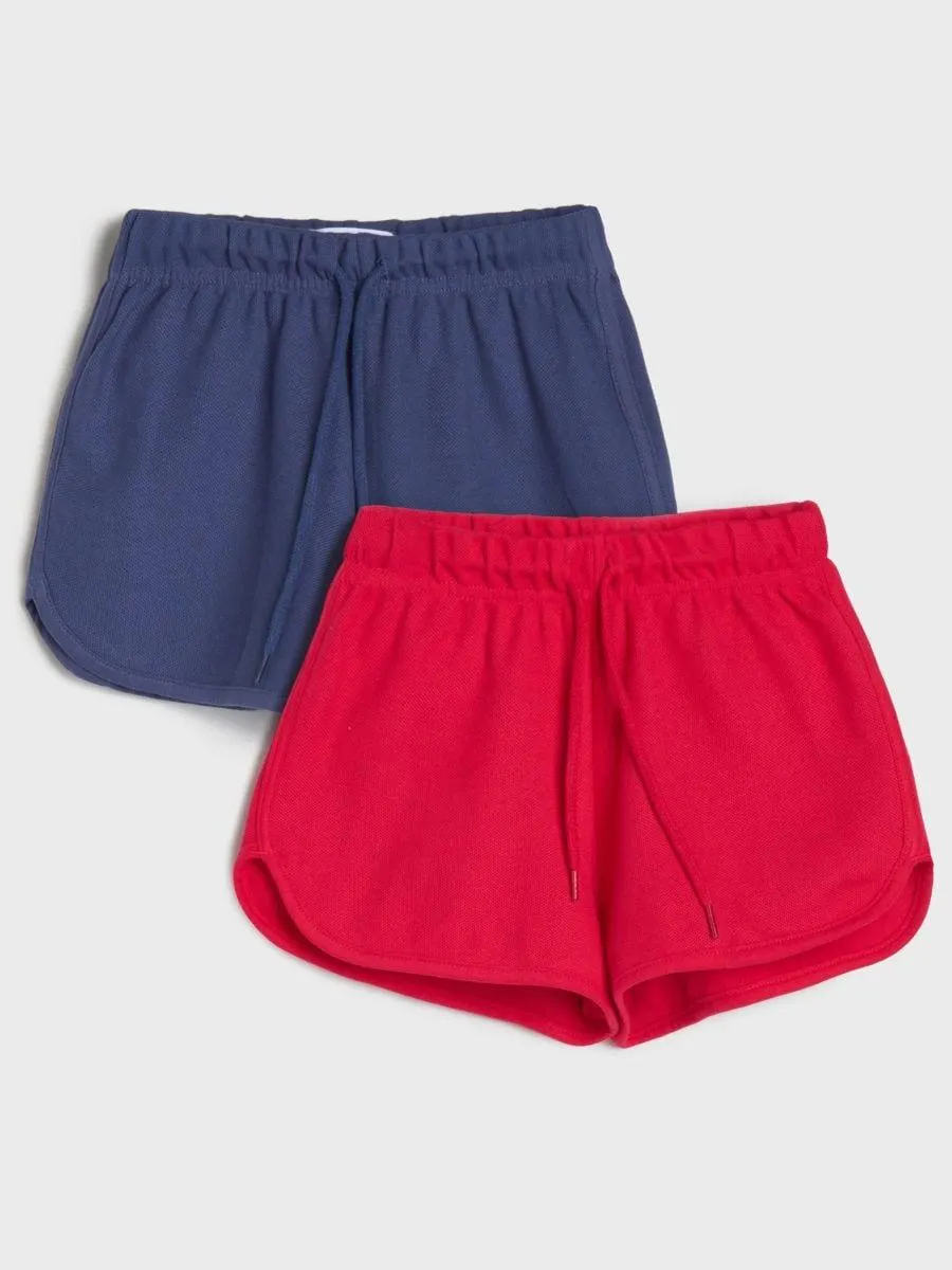 Set de 2 perechi de pantaloni scurți