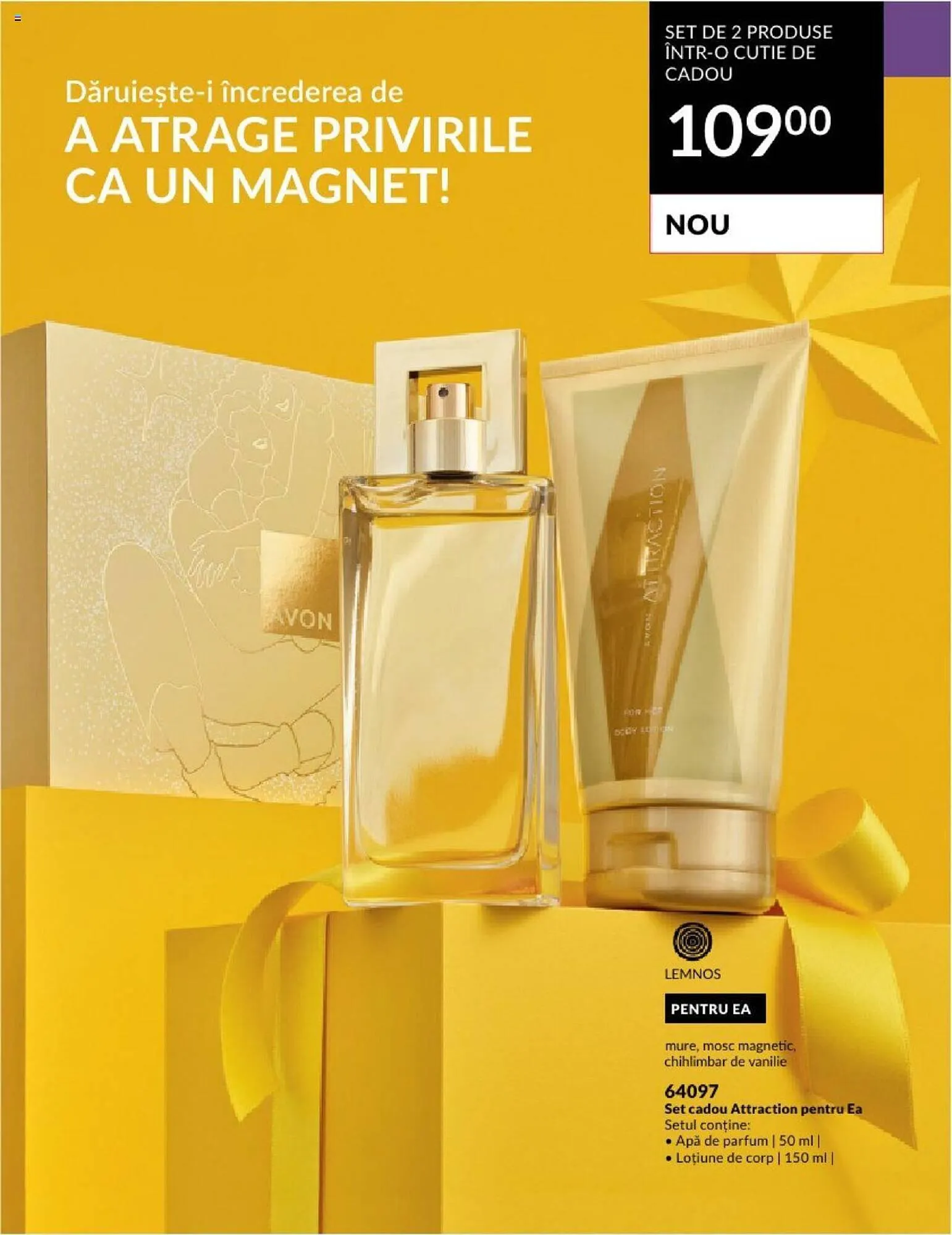 Catalog Avon catalog de la 1 decembrie până la 31 decembrie 2023 - Revista Pagina 19