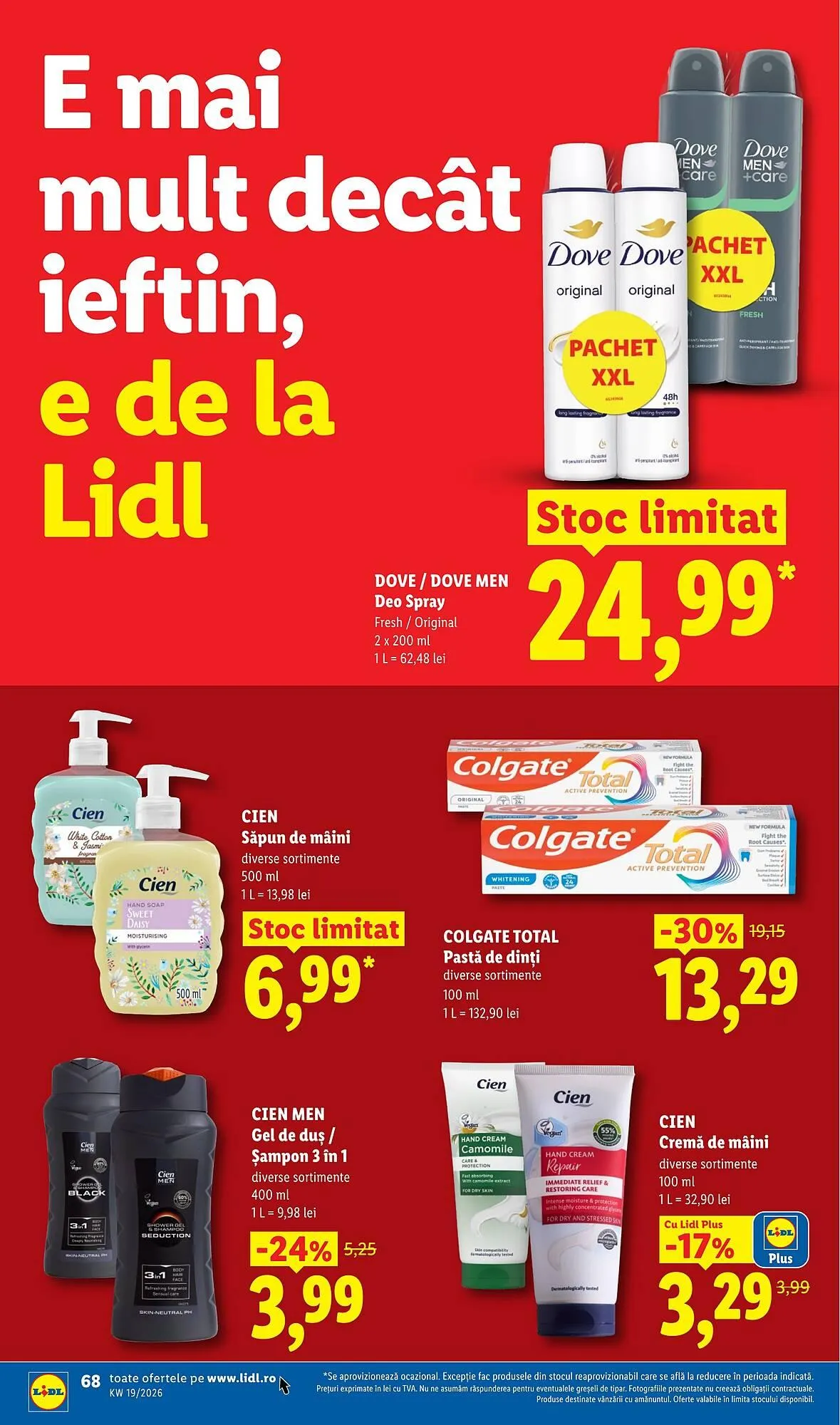 Catalog Catalog Lidl de la 4 mai până la 10 mai 2026 - Revista Pagina 68