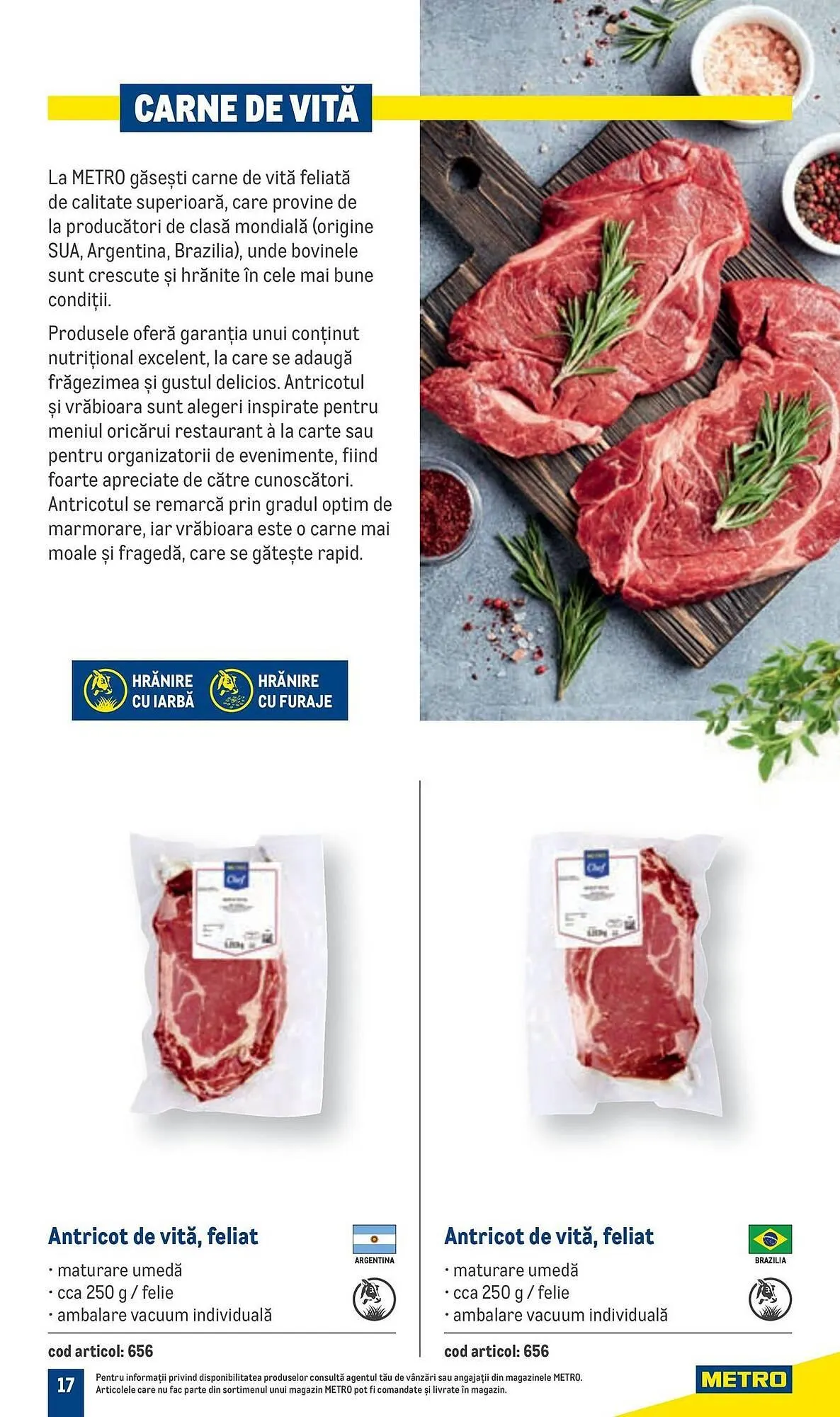 Catalog Catalog Metro de la 9 aprilie până la 31 decembrie 2025 - Revista Pagina 17