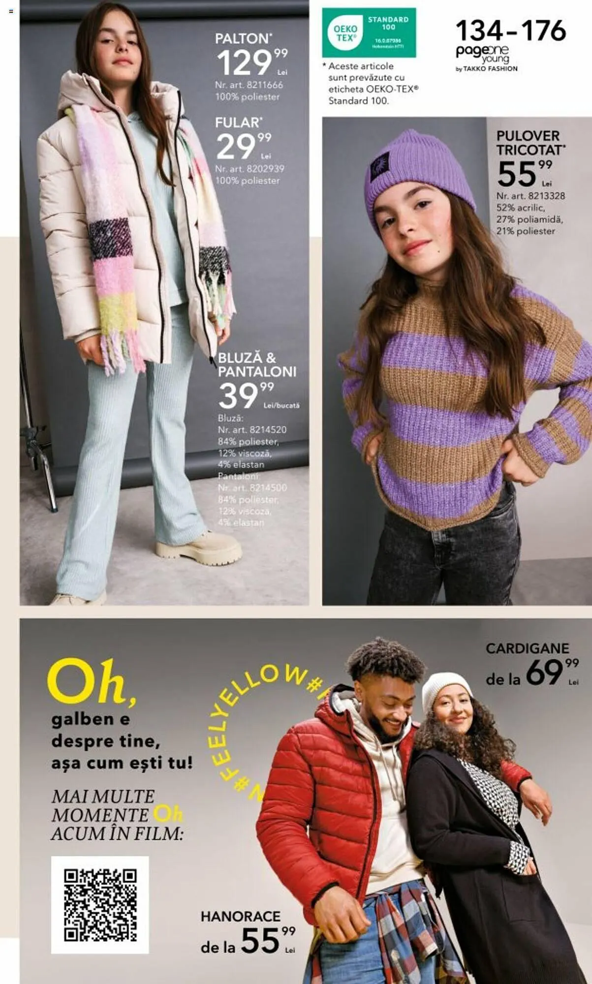 Catalog Takko catalog de la 11 octombrie până la 17 octombrie 2023 - Revista Pagina 7