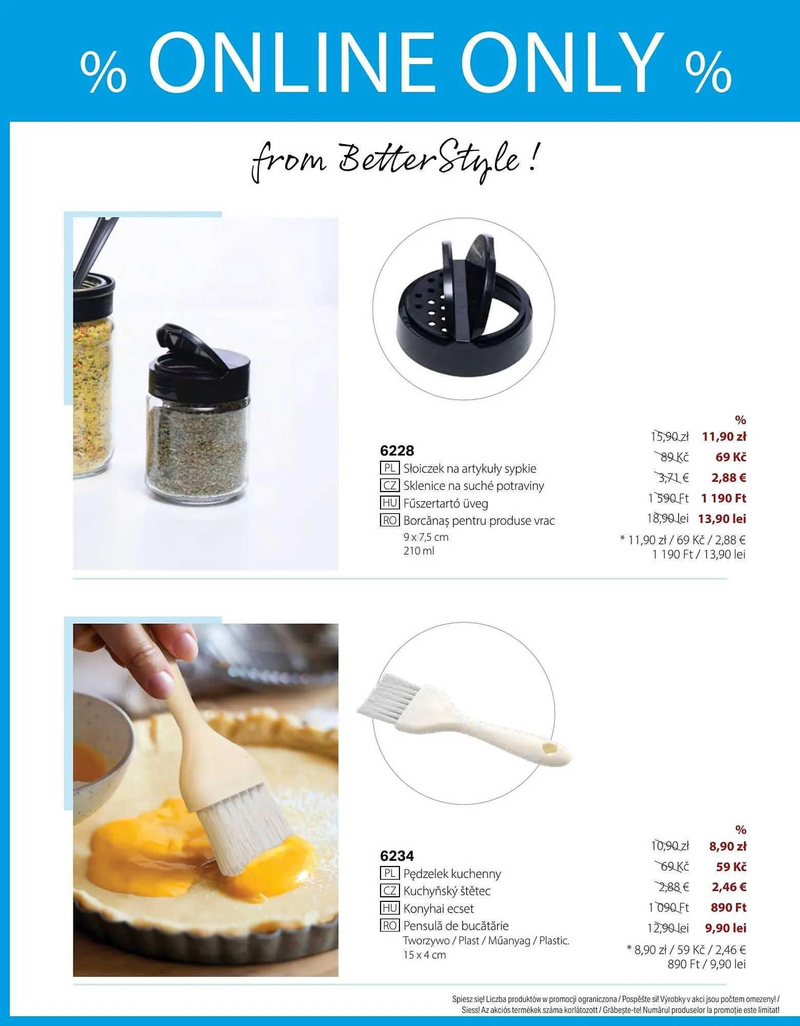 Catalog Catalog BetterStyle de la 1 mai până la 31 mai 2025 - Revista Pagina 112