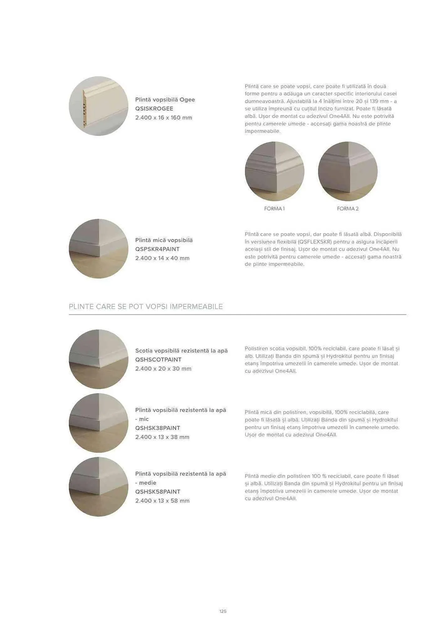 Catalog Proges catalog de la 11 iulie până la 31 decembrie 2023 - Revista Pagina 126