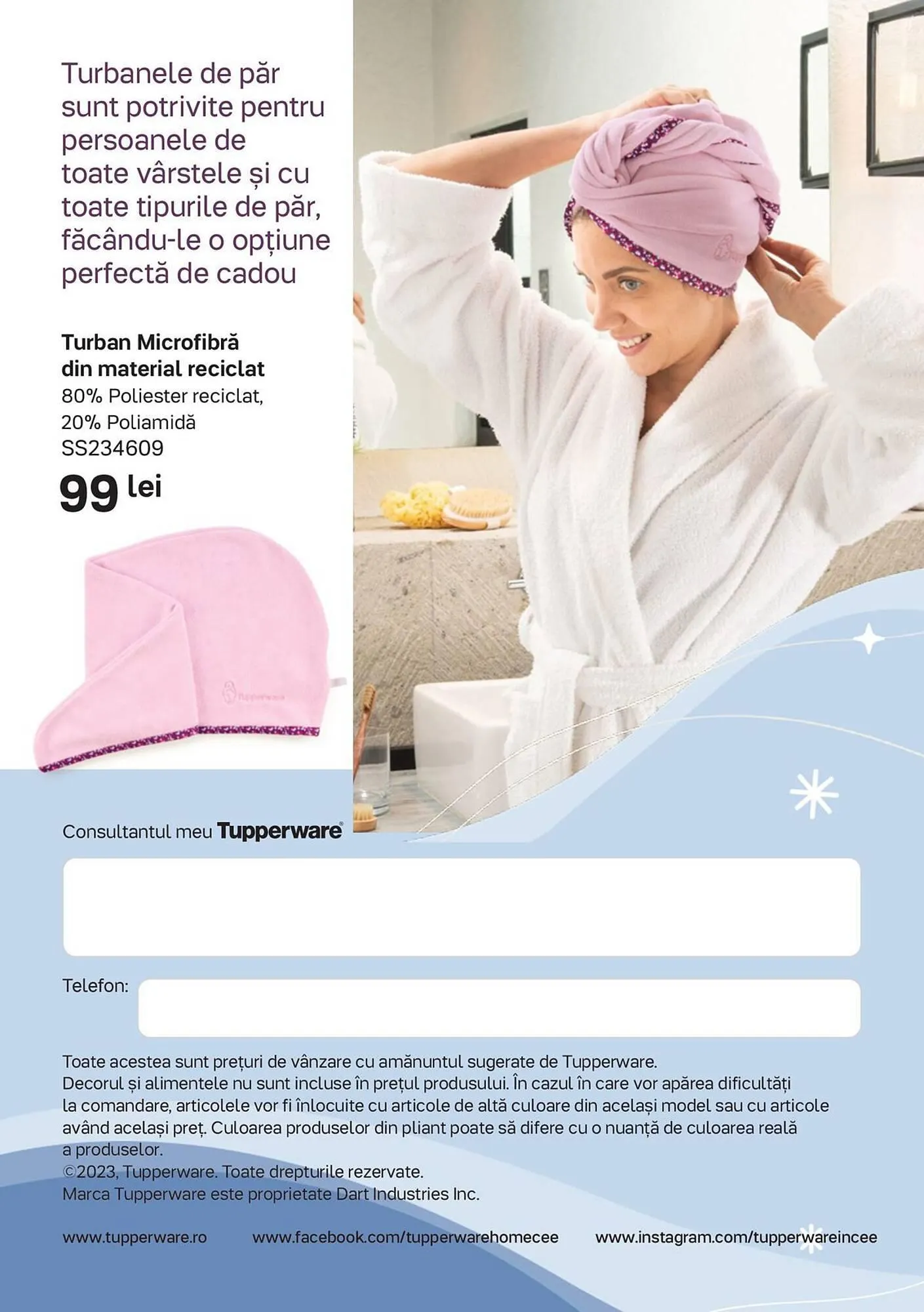 Catalog Tupperware catalog de la 14 noiembrie până la 17 decembrie 2023 - Revista Pagina 10