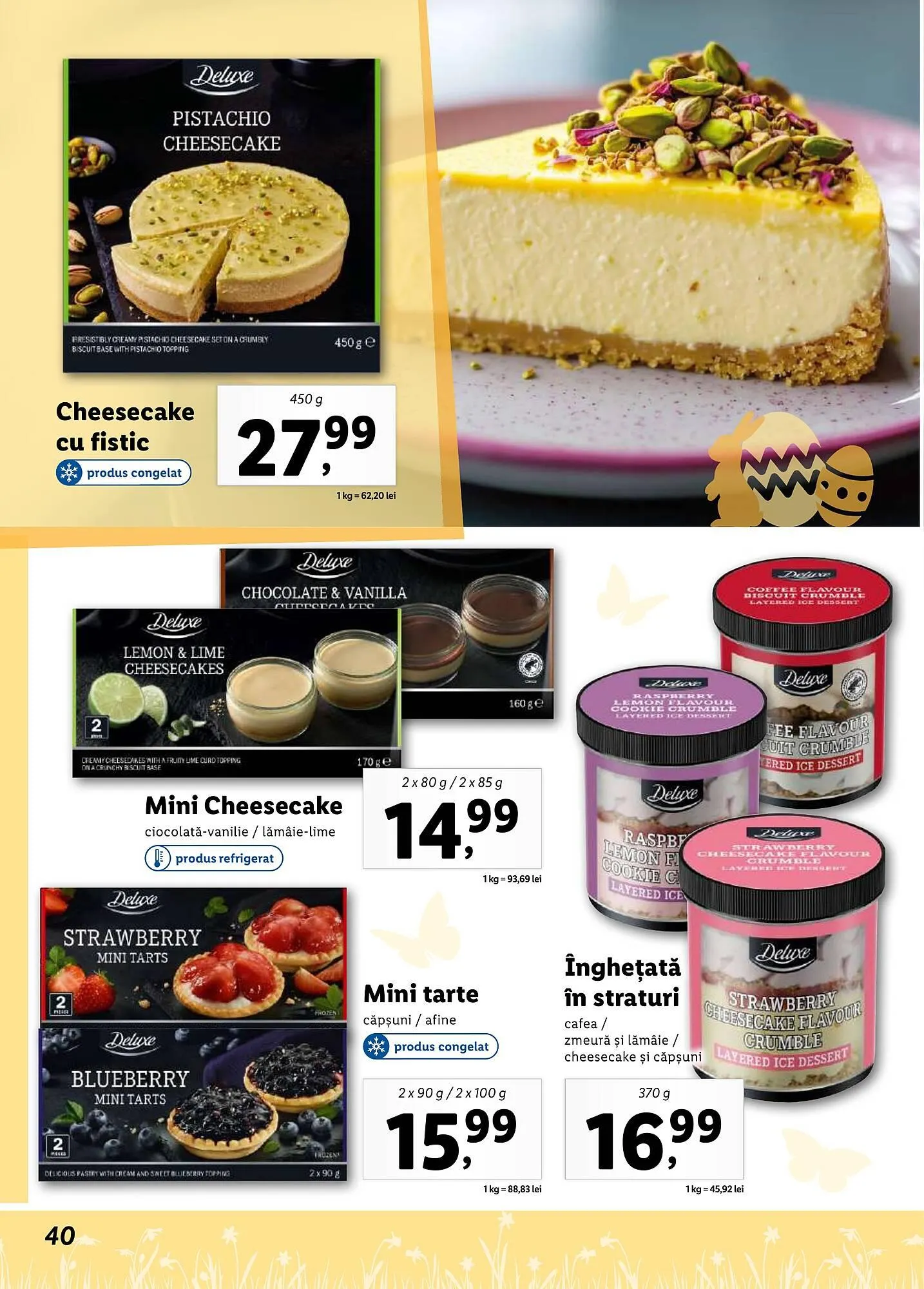 Catalog Catalog Lidl de la 24 martie până la 20 aprilie 2025 - Revista Pagina 40