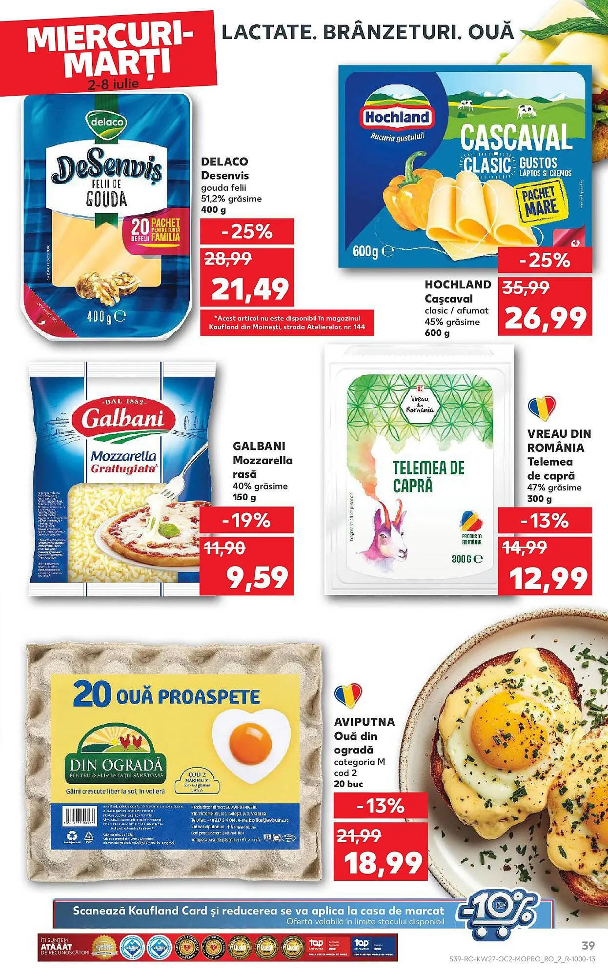 Catalog Catalog Kaufland de la 30 iunie până la 8 iulie 2025 - Revista Pagina 40
