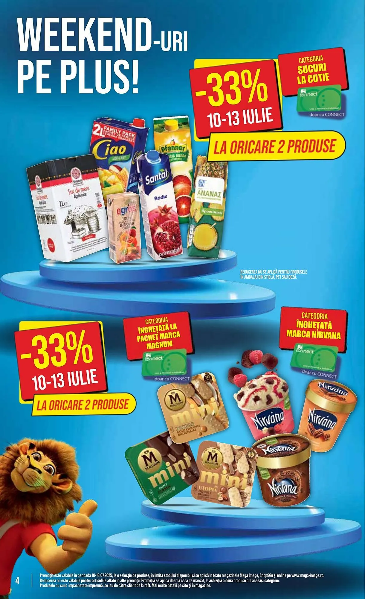 Catalog Catalog Mega Image de la 10 iulie până la 16 iulie 2025 - Revista Pagina 4