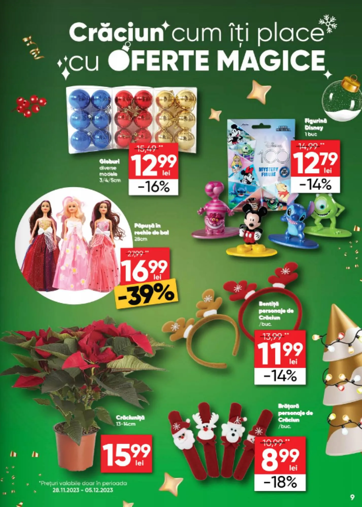 Catalog PROFI super catalog de la 28 noiembrie până la 12 decembrie 2023 - Revista Pagina 9