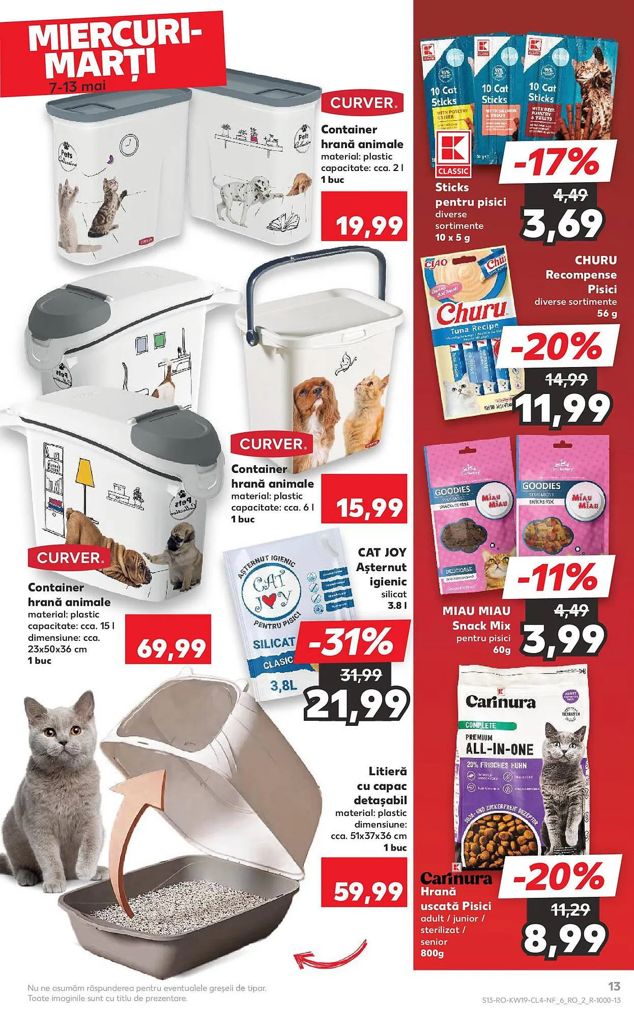 Catalog Catalog Kaufland de la 7 mai până la 13 mai 2025 - Revista Pagina 13