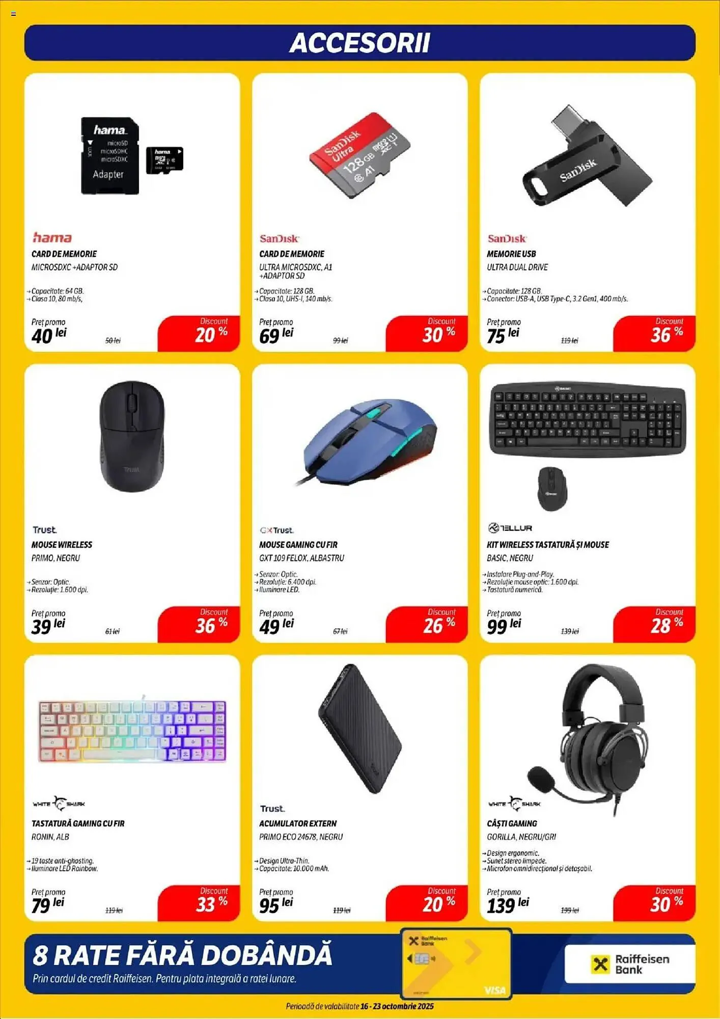 Catalog Catalog Flanco de la 16 octombrie până la 23 octombrie 2025 - Revista Pagina 21