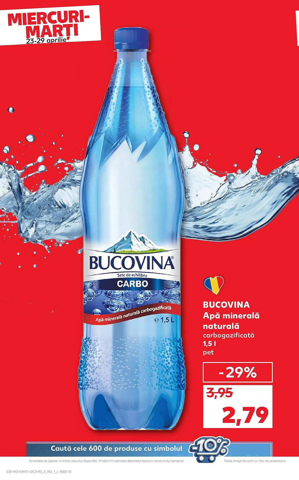 Catalog Catalog Kaufland de la 23 aprilie până la 29 aprilie 2025 - Revista Pagina 20