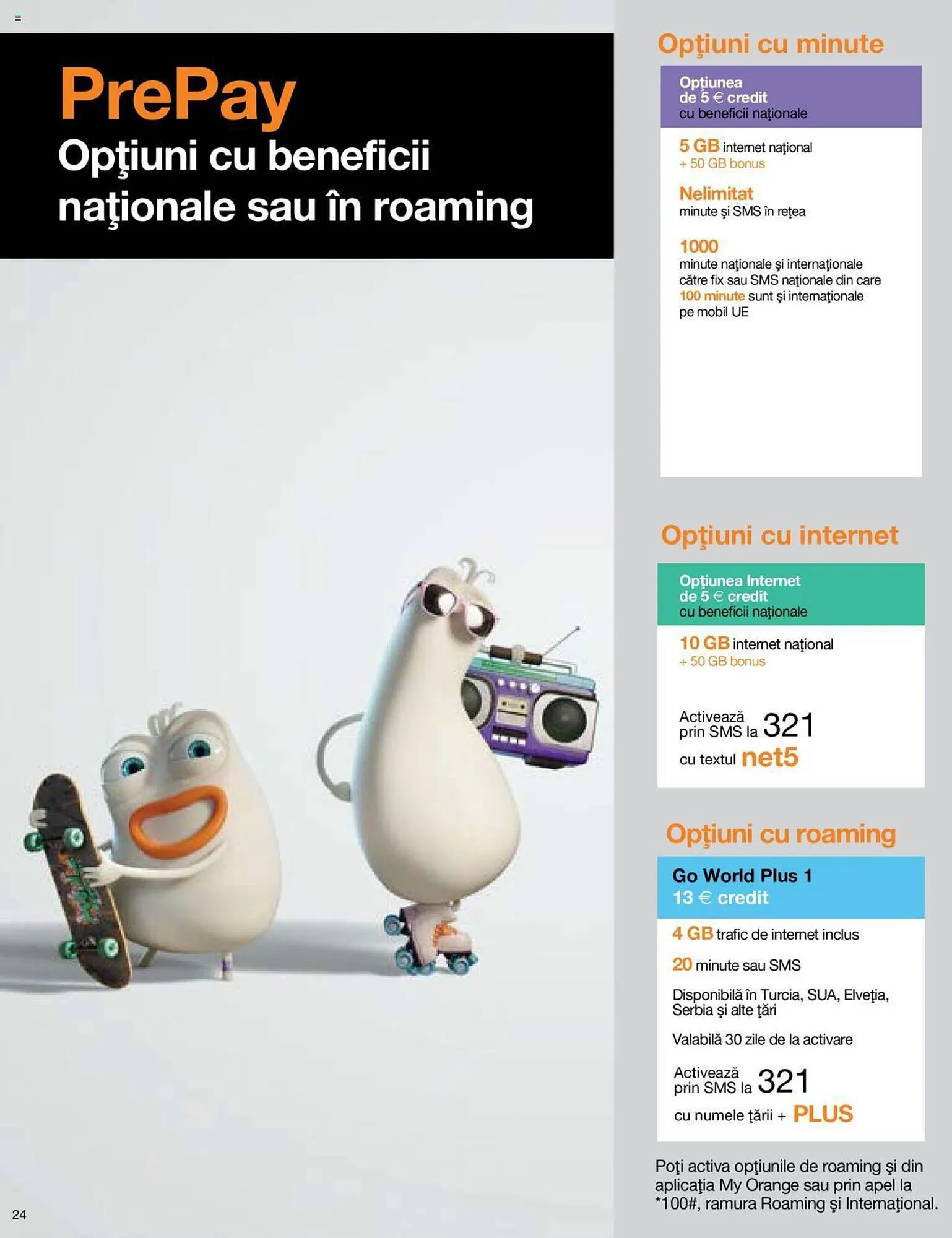 Catalog Orange catalog de la 5 septembrie până la 21 noiembrie 2023 - Revista Pagina 24