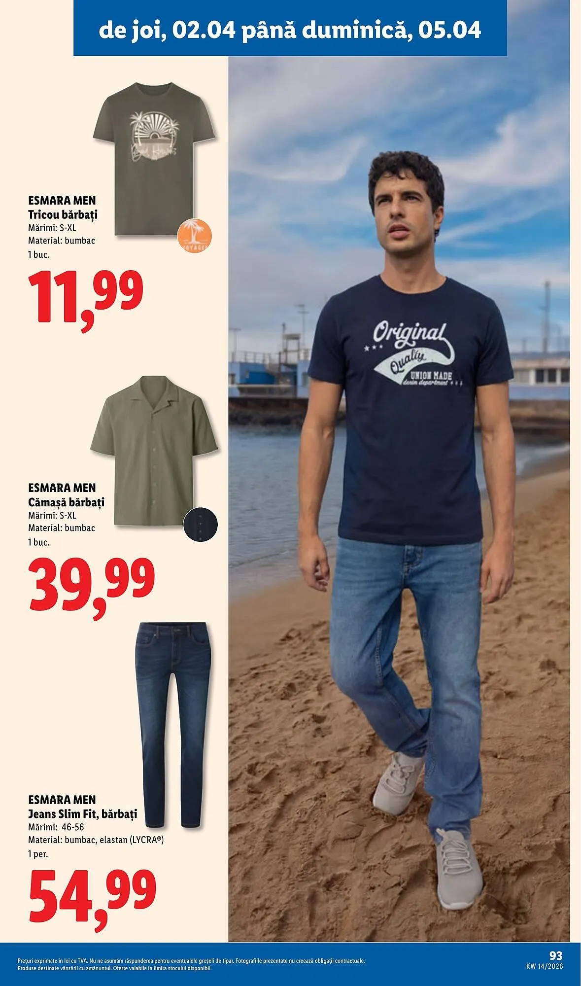 Catalog Catalog Lidl de la 30 martie până la 5 aprilie 2026 - Revista Pagina 93