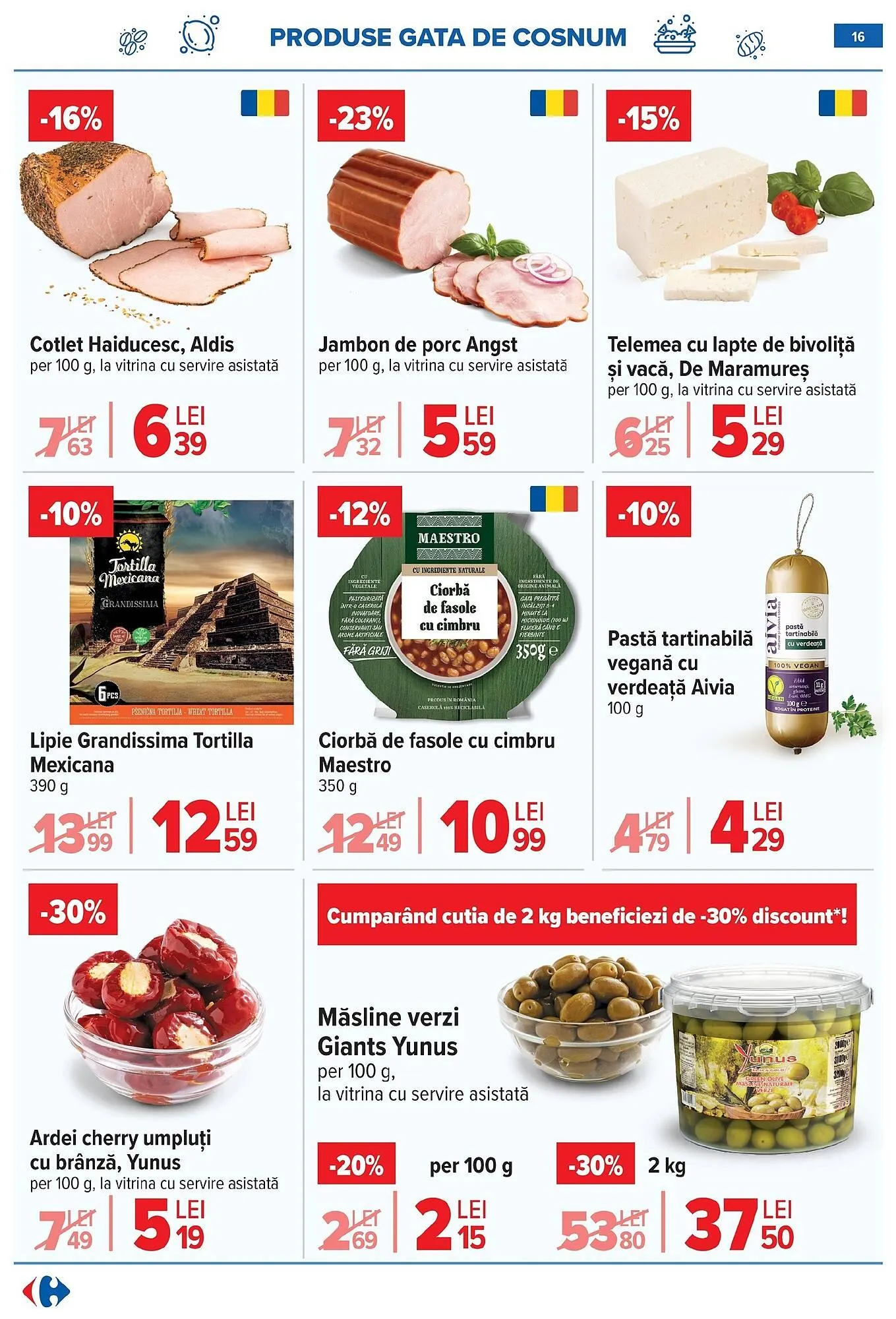 Catalog Catalog Carrefour de la 25 februarie până la 8 martie 2026 - Revista Pagina 17