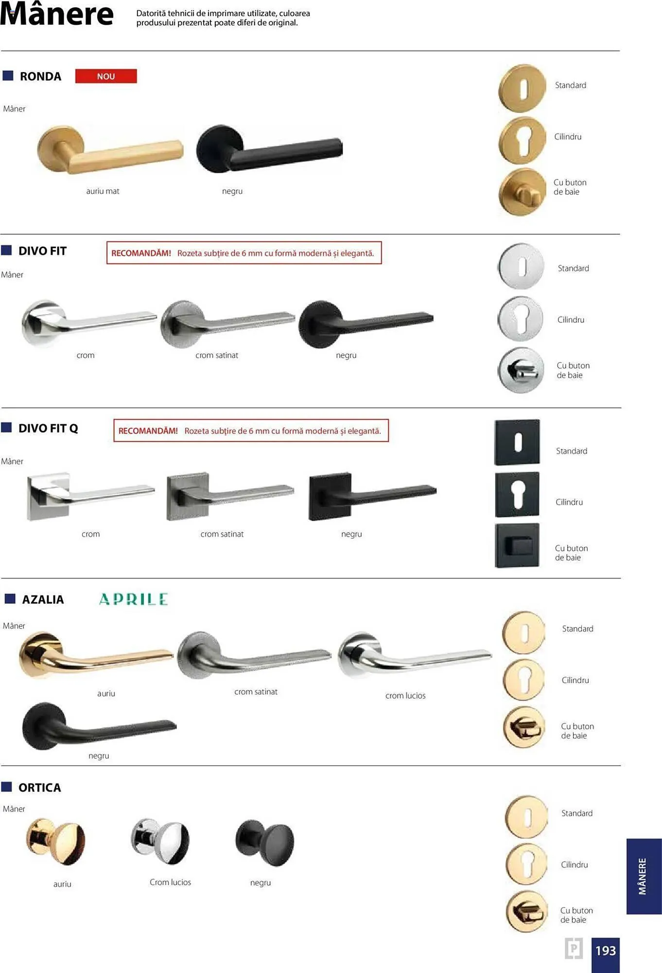 Catalog Proges catalog de la 13 septembrie până la 31 decembrie 2024 - Revista Pagina 193