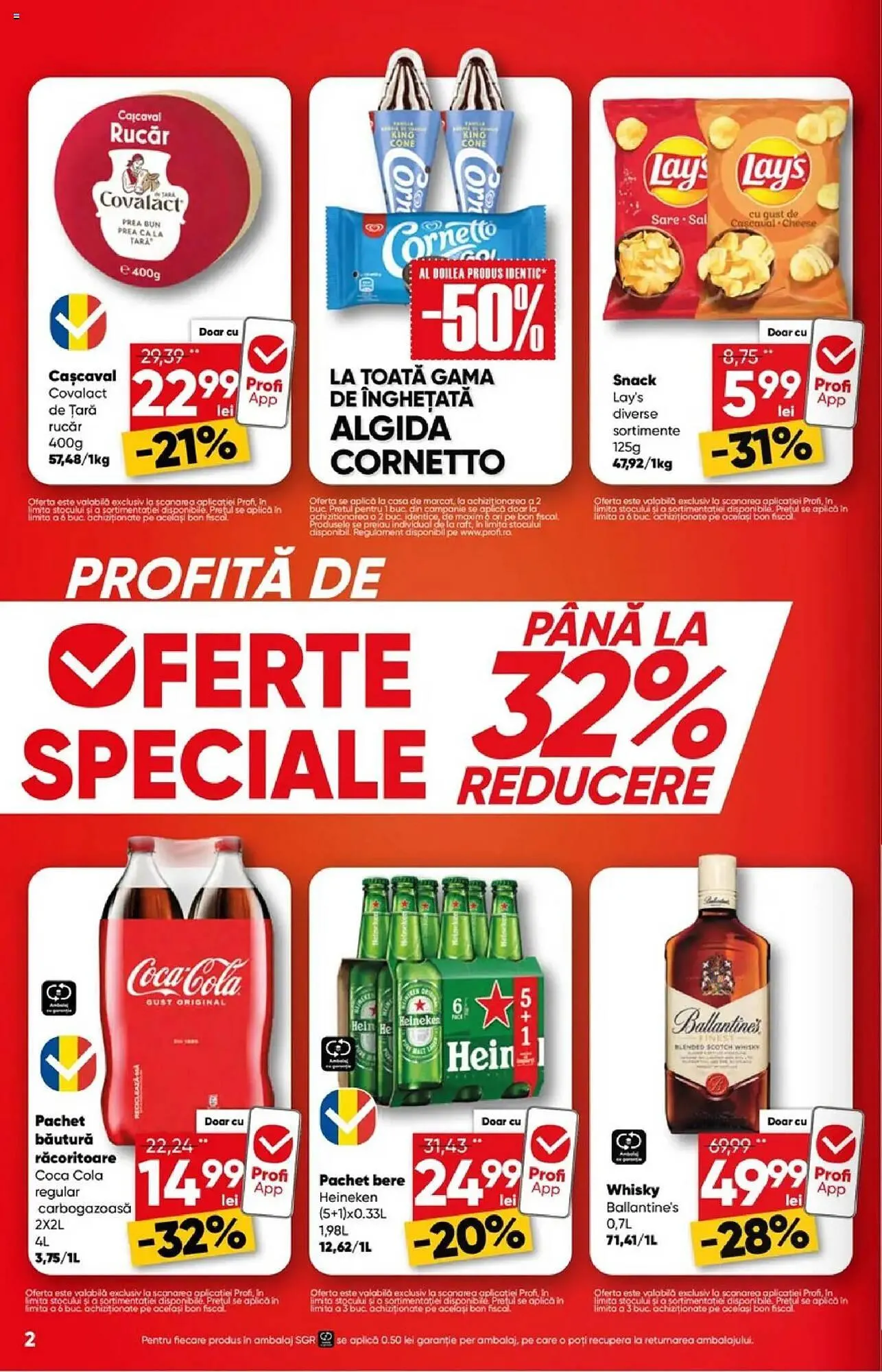 Catalog Catalog PROFI de la 5 august până la 19 august 2025 - Revista Pagina 2