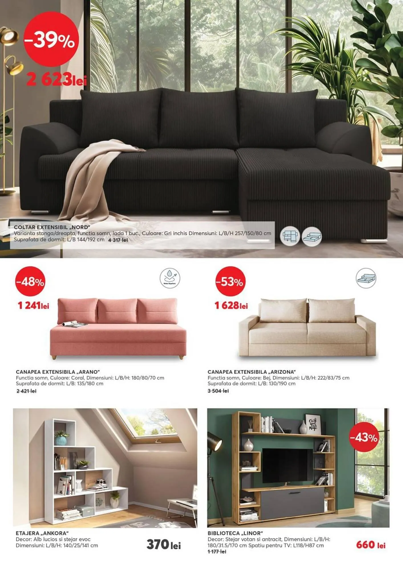 Catalog Catalog Mobila Videnov de la 3 noiembrie până la 30 noiembrie 2025 - Revista Pagina 2