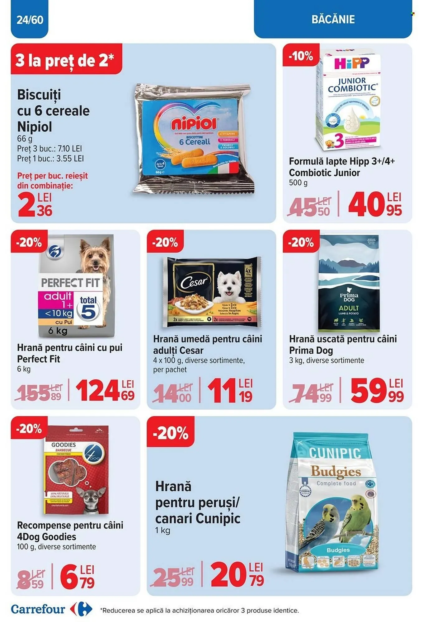 Catalog Catalog Carrefour de la 14 aprilie până la 22 aprilie 2025 - Revista Pagina 24
