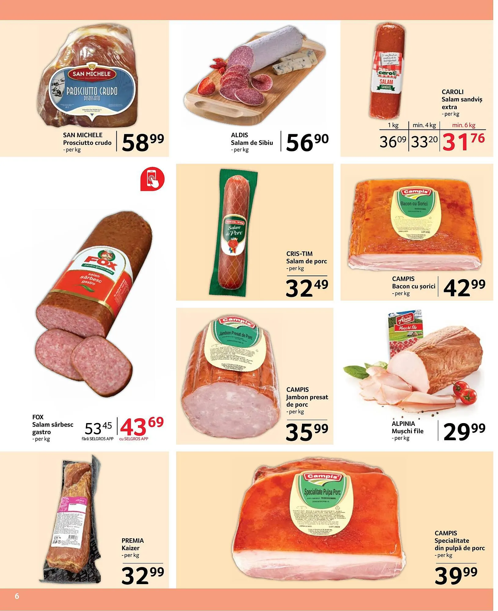 Catalog Selgros catalog de la 1 decembrie până la 31 decembrie 2023 - Revista Pagina 6