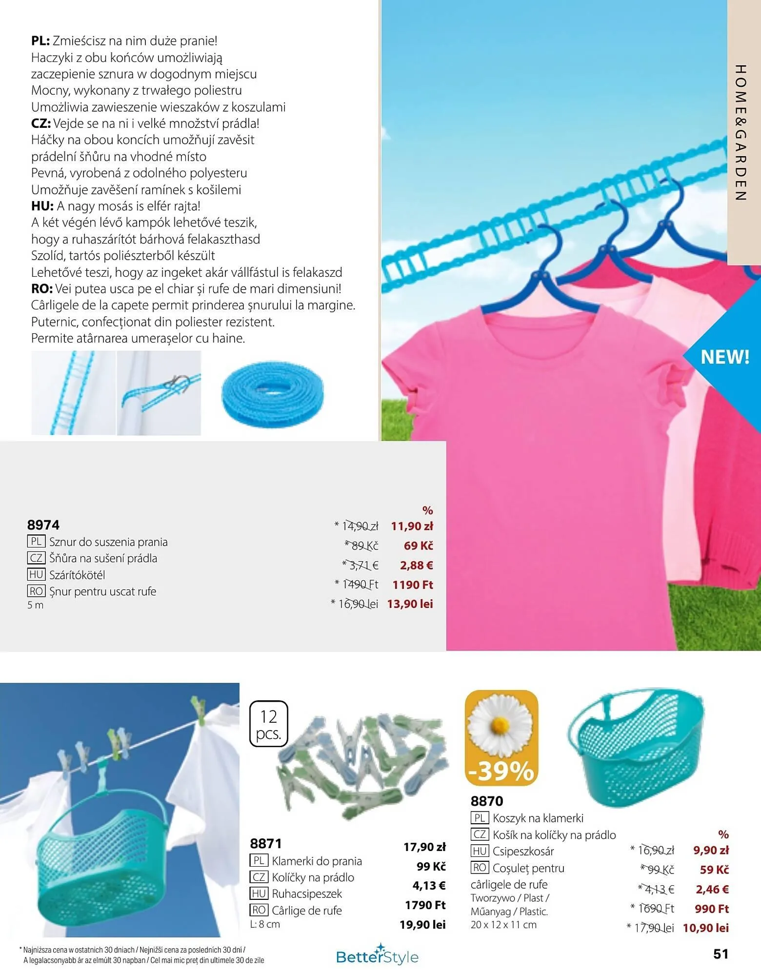 Catalog Catalog BetterStyle de la 1 mai până la 31 mai 2025 - Revista Pagina 51