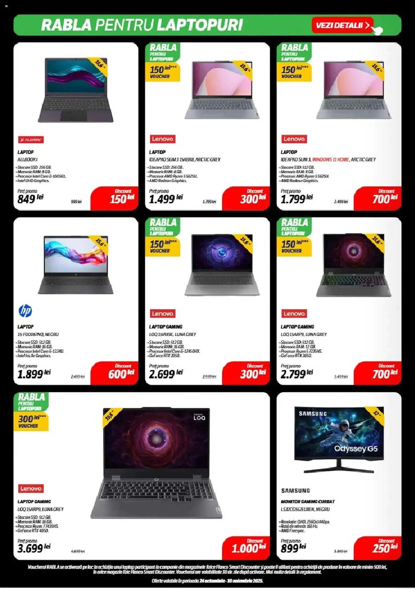 Catalog Catalog Flanco de la 23 octombrie până la 10 noiembrie 2025 - Revista Pagina 6