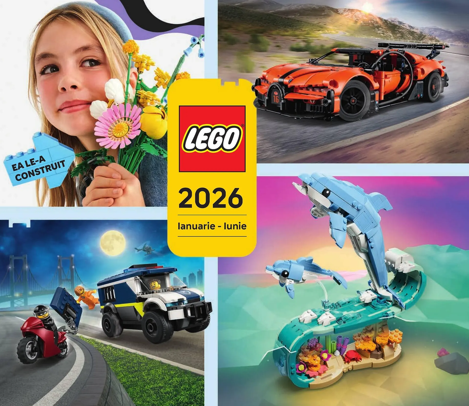 Catalog Catalog Lego de la 1 ianuarie până la 30 iunie 2026 - Revista Pagina 1