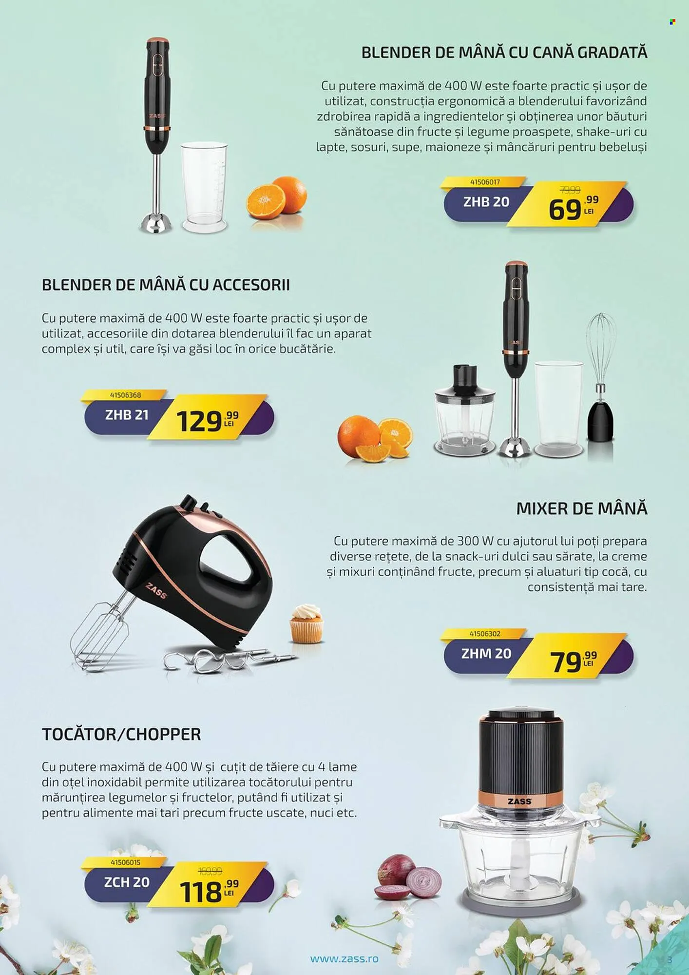 Catalog Catalog Carrefour de la 23 aprilie până la 2 iunie 2025 - Revista Pagina 3