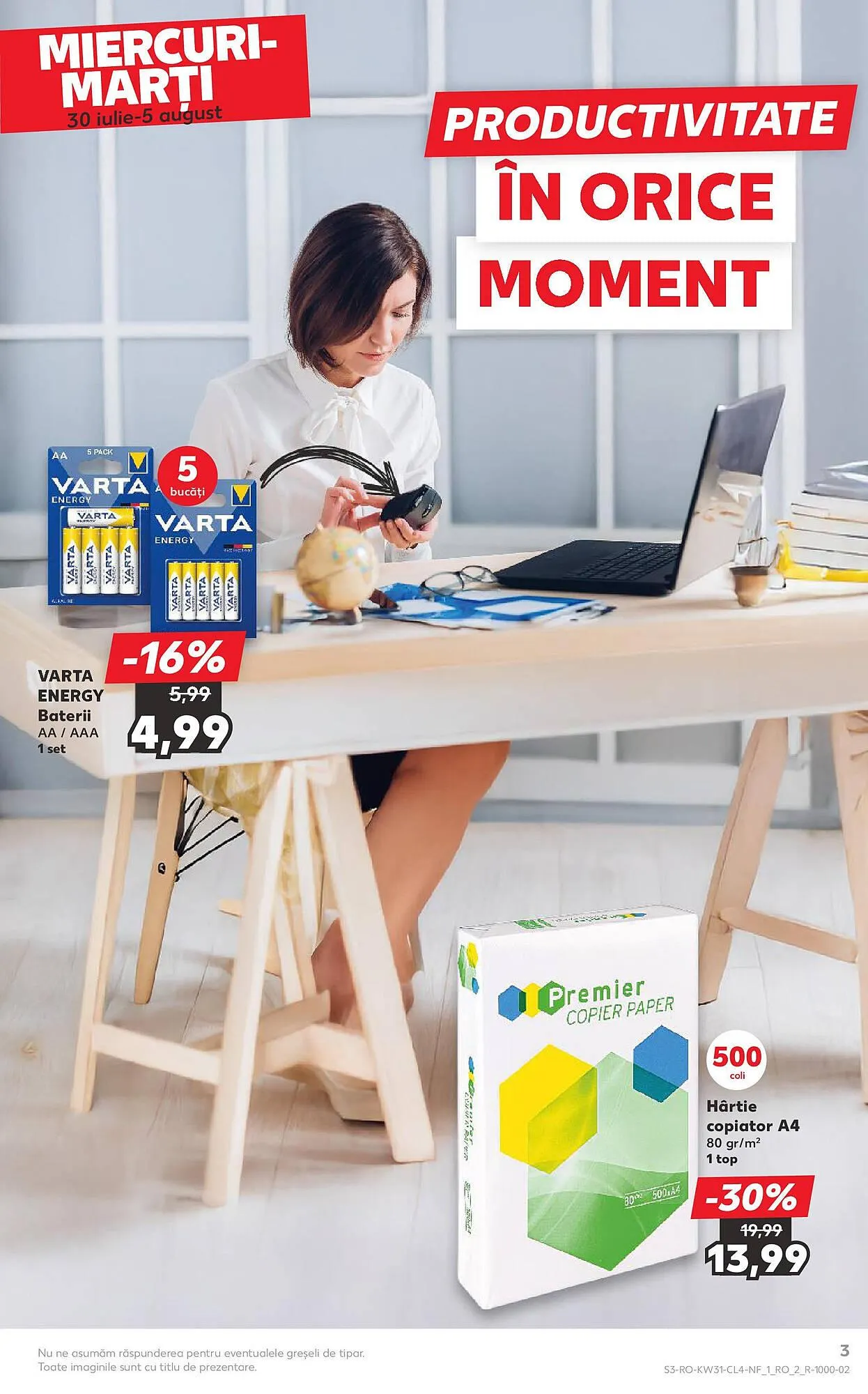 Catalog Catalog Kaufland de la 30 iulie până la 5 august 2025 - Revista Pagina 3