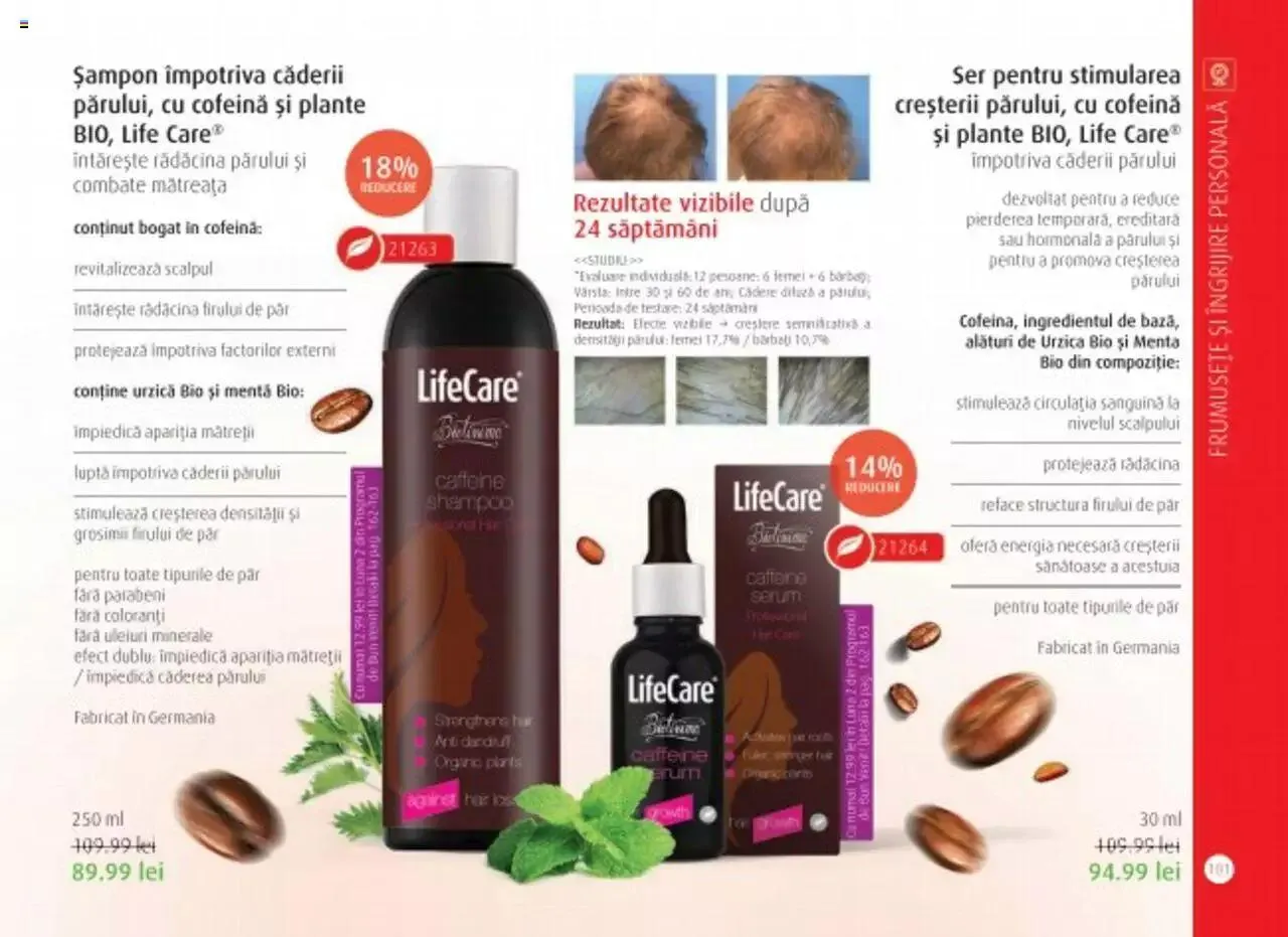 Catalog Catalog Life Care de la 1 septembrie până la 31 decembrie 2023 - Revista Pagina 103