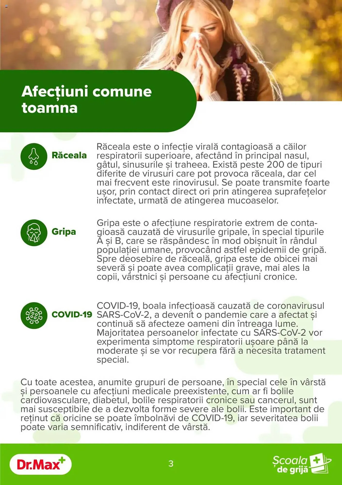 Catalog Catalog Dr.Max de la 18 septembrie până la 23 decembrie 2025 - Revista Pagina 4