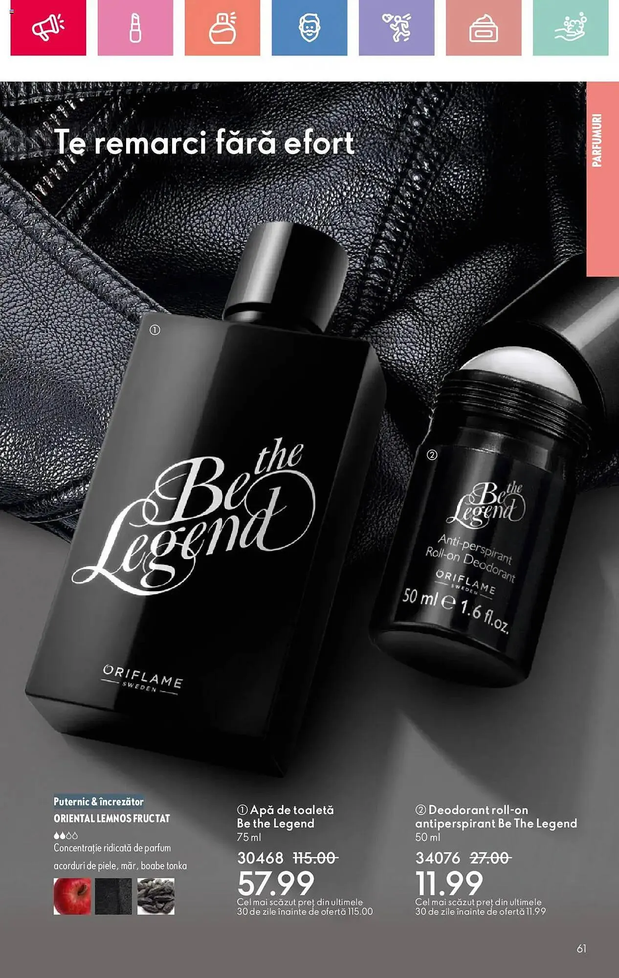Catalog Catalog Oriflame de la 26 iulie până la 19 august 2025 - Revista Pagina 61