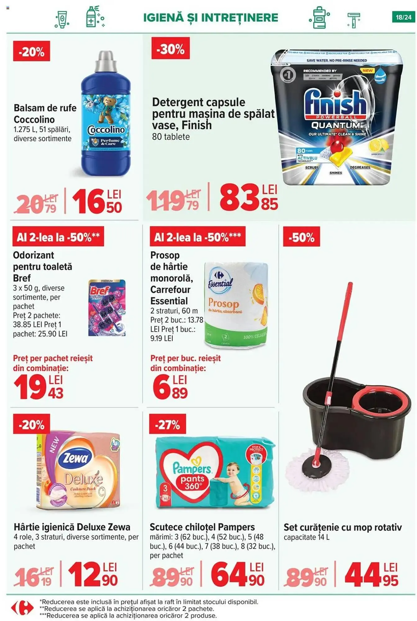 Catalog Catalog Carrefour Market de la 7 mai până la 20 mai 2025 - Revista Pagina 18