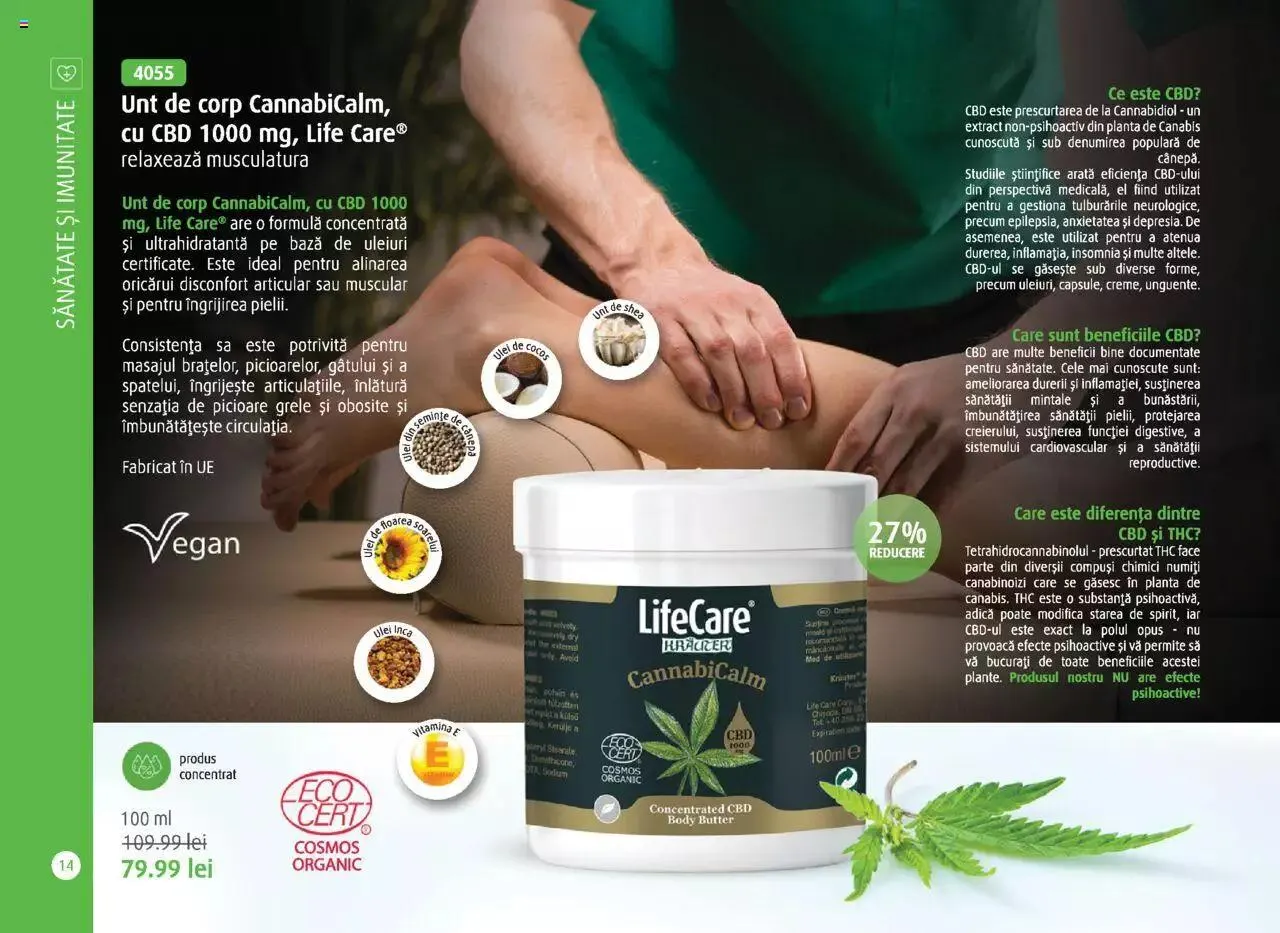 Catalog Catalog Life Care primavara-vara 2023 de la 1 martie până la 31 decembrie 2023 - Revista Pagina 16