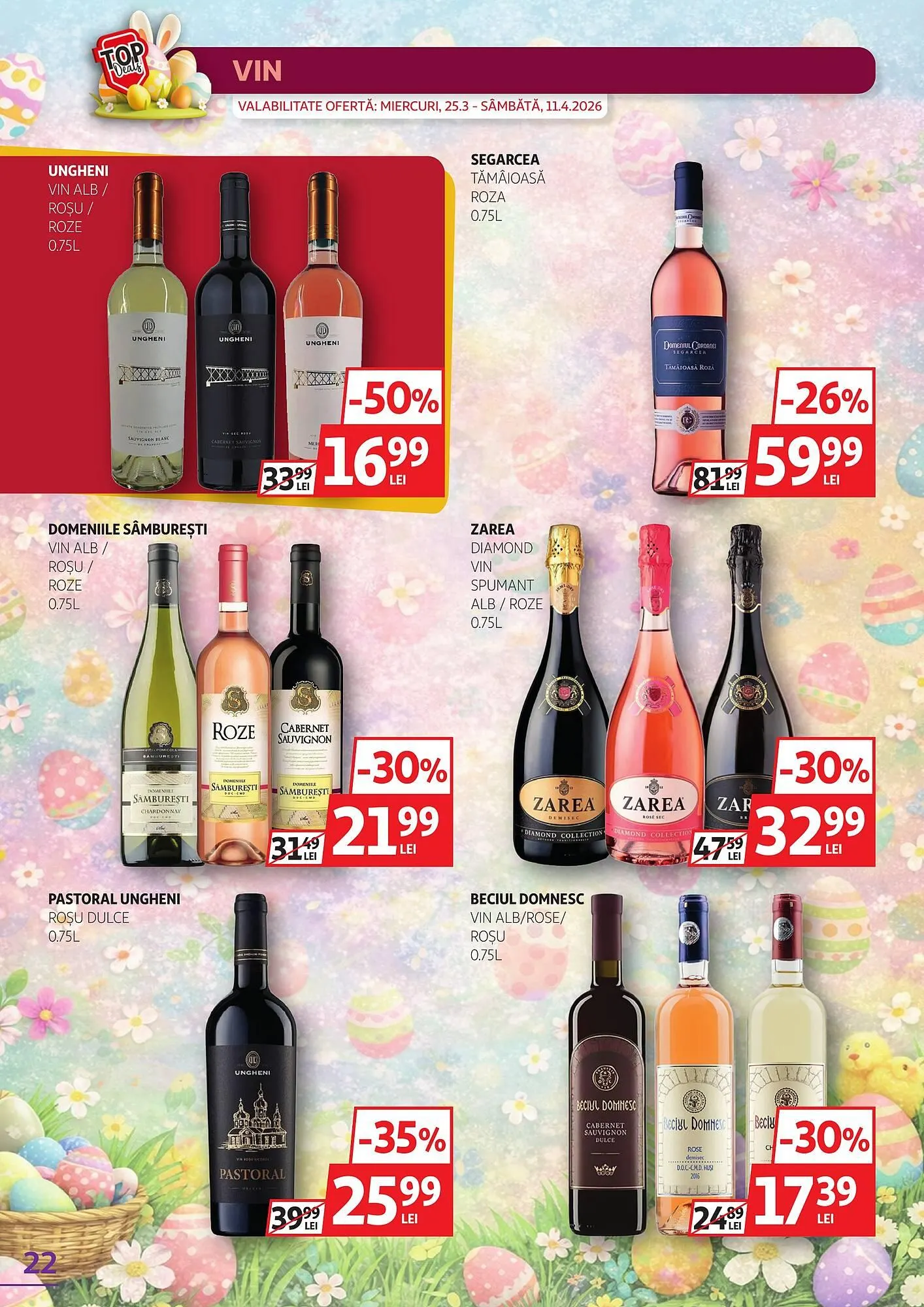 Catalog Catalog Auchan de la 25 martie până la 11 aprilie 2026 - Revista Pagina 22