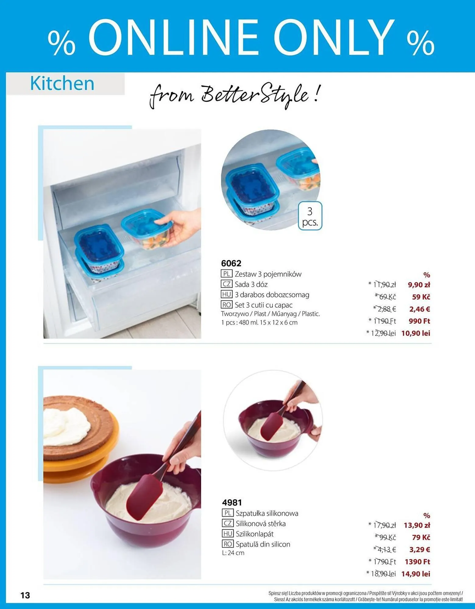 Catalog Catalog BetterStyle de la 1 martie până la 31 martie 2025 - Revista Pagina 52