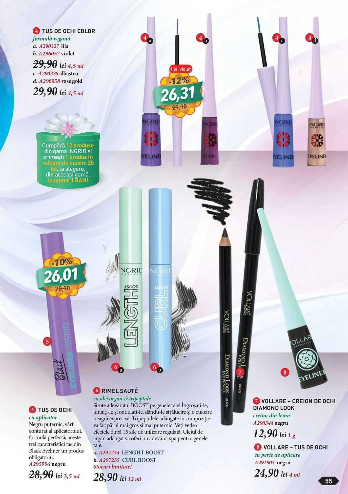 Catalog Infinity catalog de la 5 martie până la 30 aprilie 2024 - Revista Pagina 57