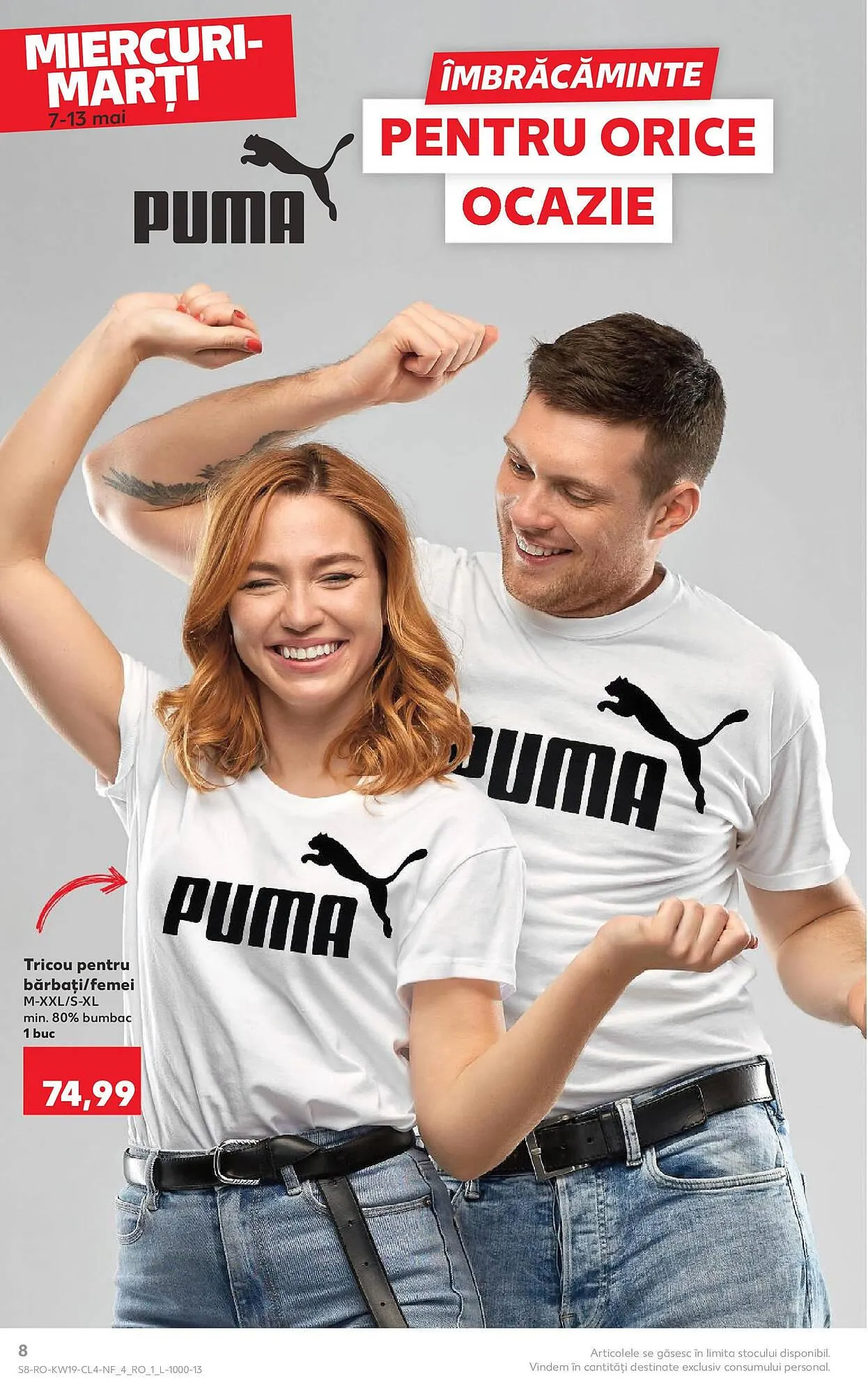 Catalog Catalog Kaufland de la 7 mai până la 13 mai 2025 - Revista Pagina 8