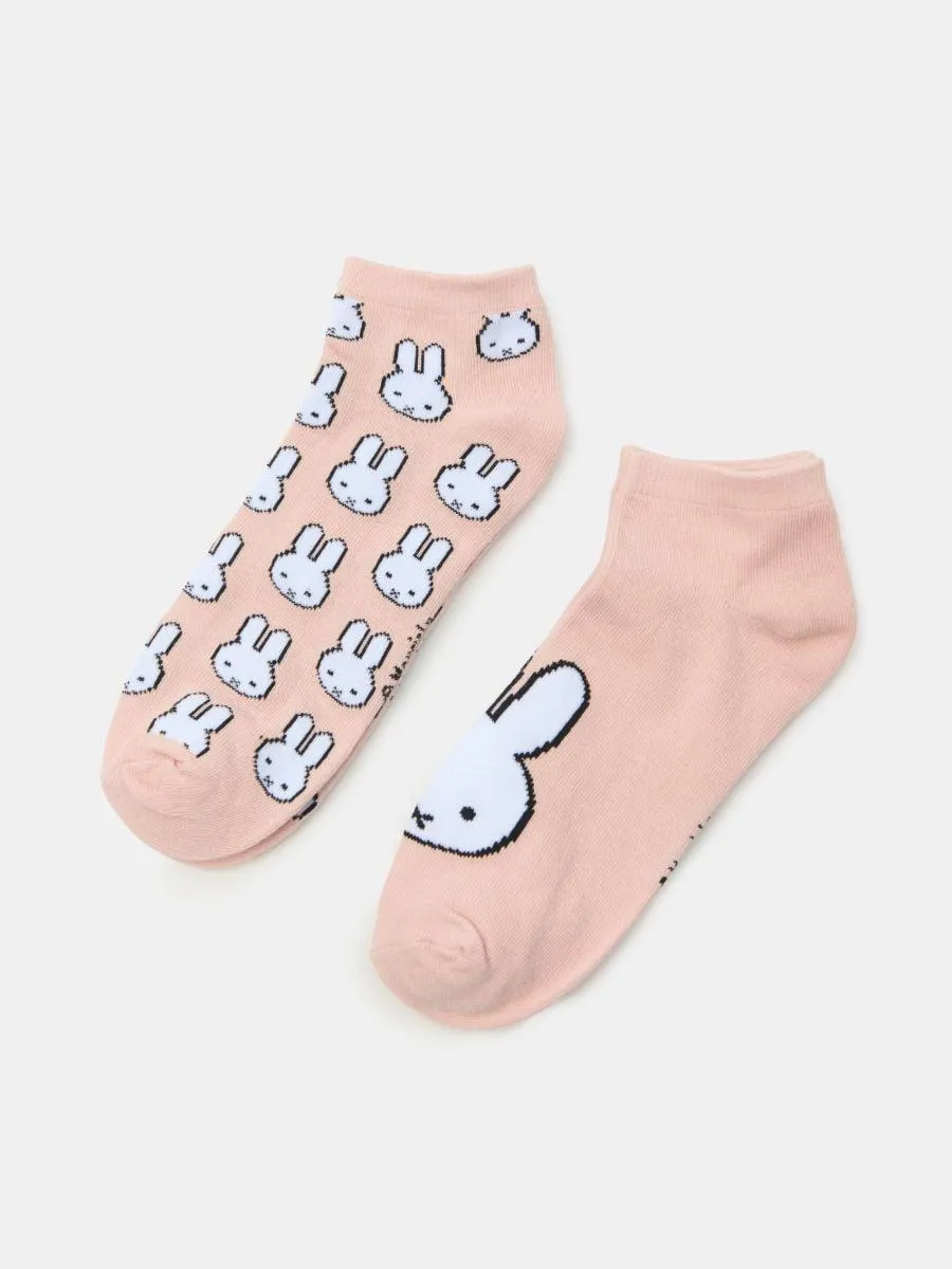 Șosete cu imprimeu Miffy