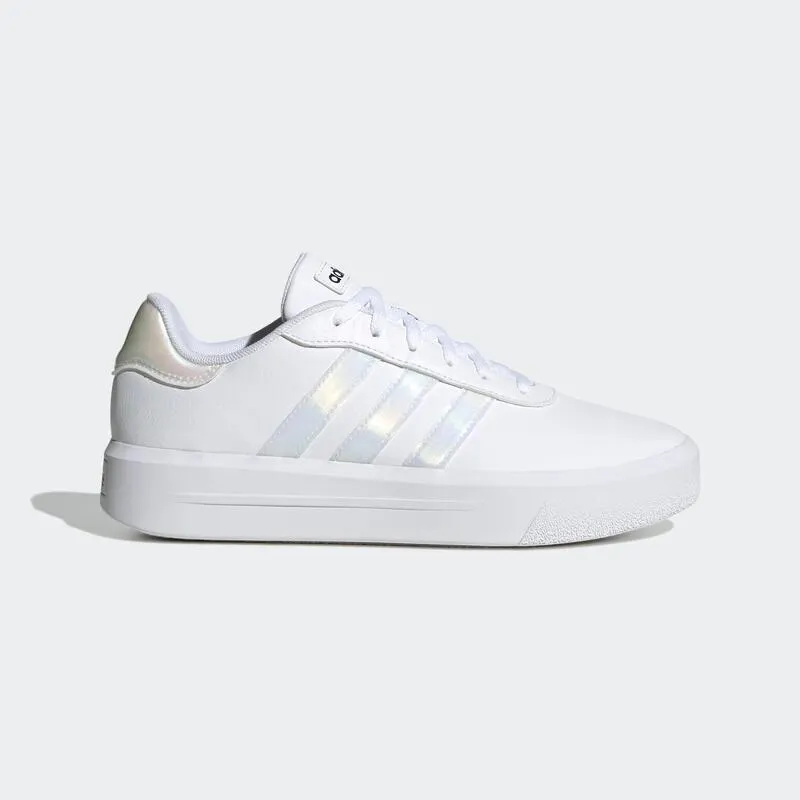 Încălțăminte Mers ADIDAS COURT PLATFORM Alb Damă